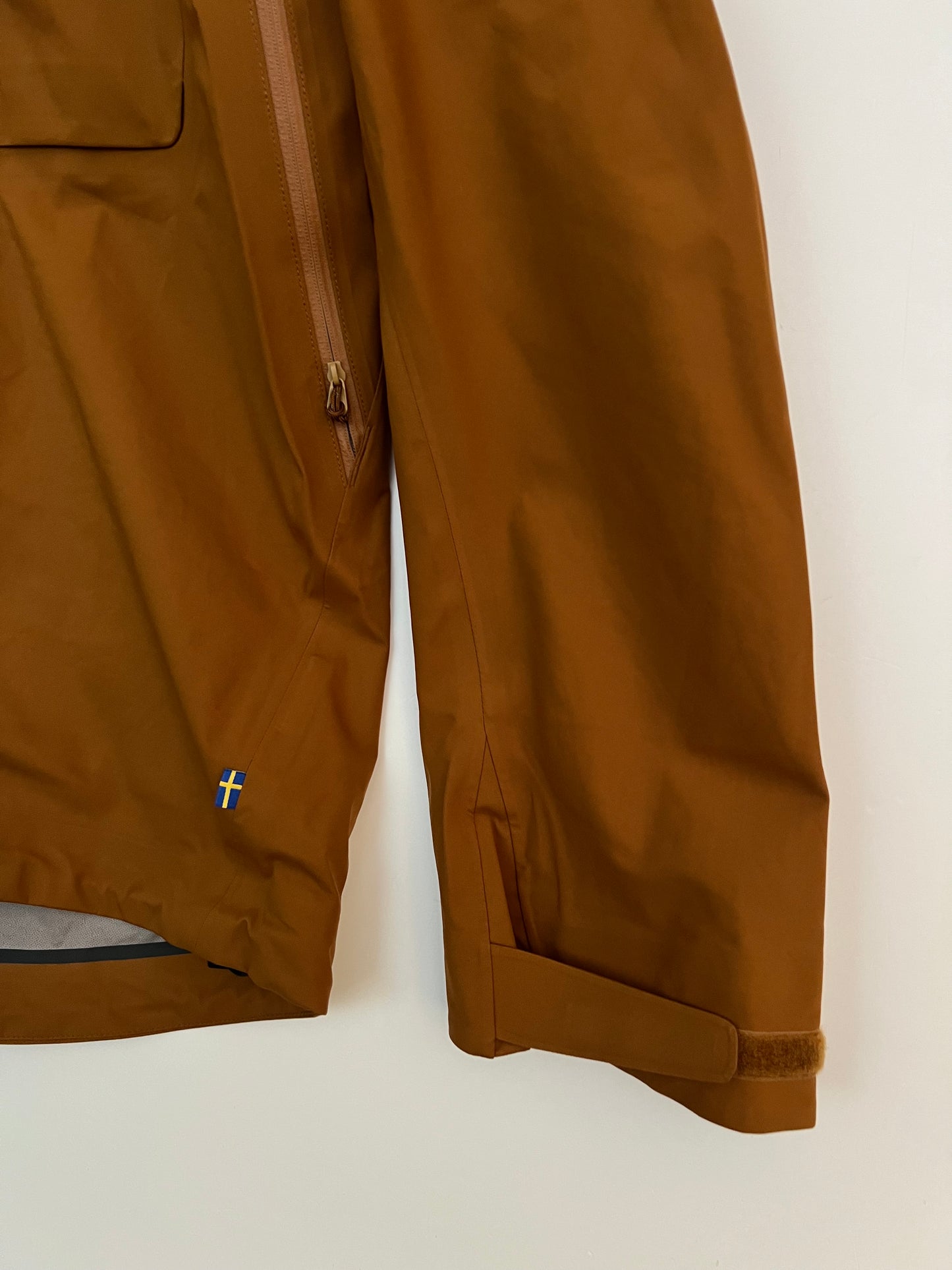 Fjallraven Keb Eco Shell Jacket Chestnut Men’s L Large