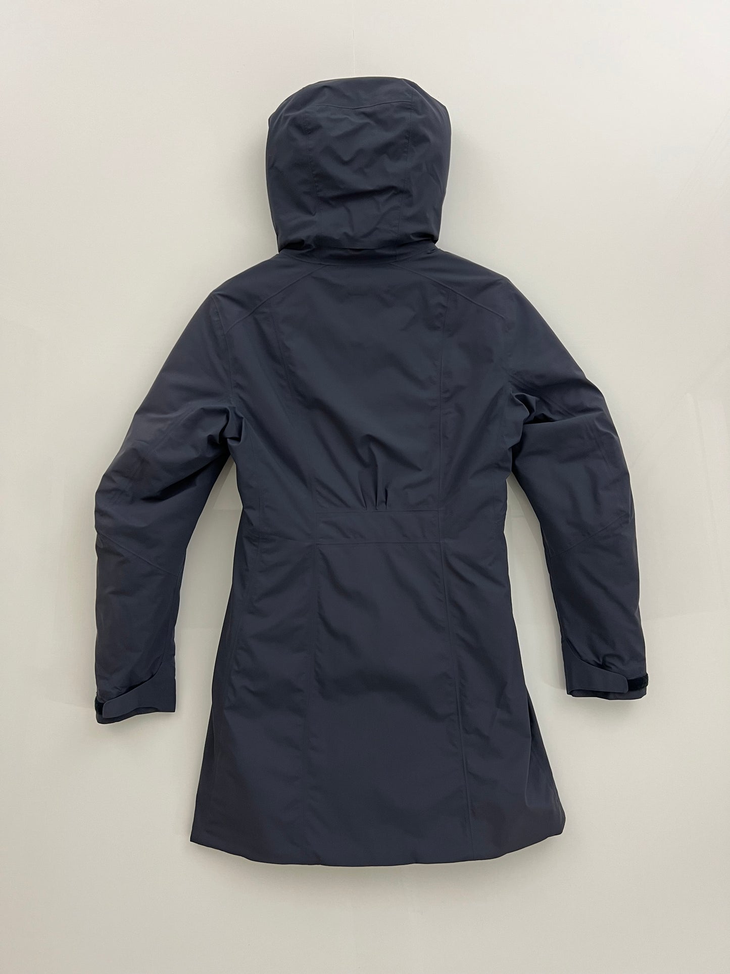 Arc’teryx Sylva Parka Grey Women’s M Medium Gore-Tex Windstopper