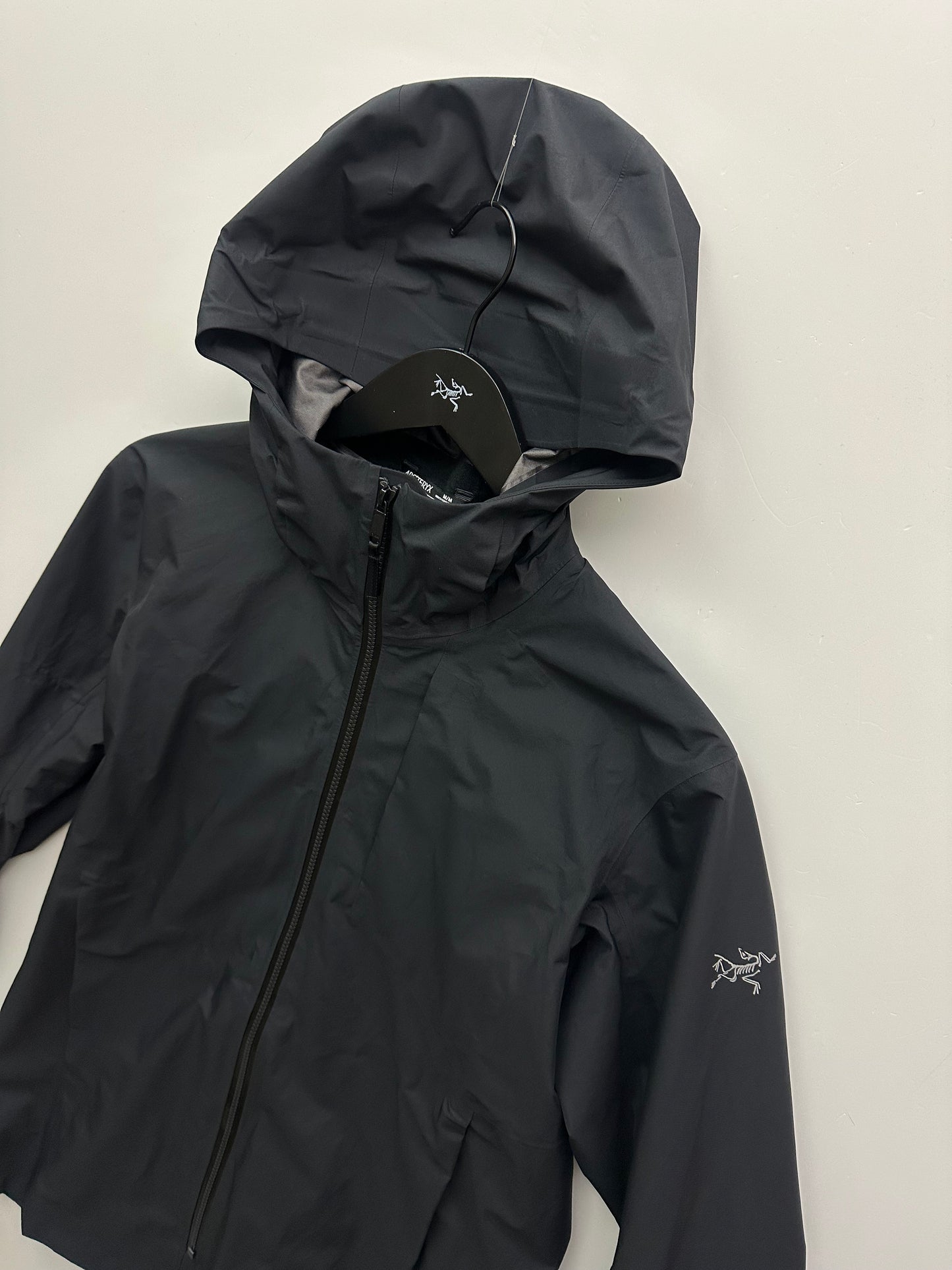 Arc’teryx Sawyer Coat Black Men’s M Medium Gore-Tex