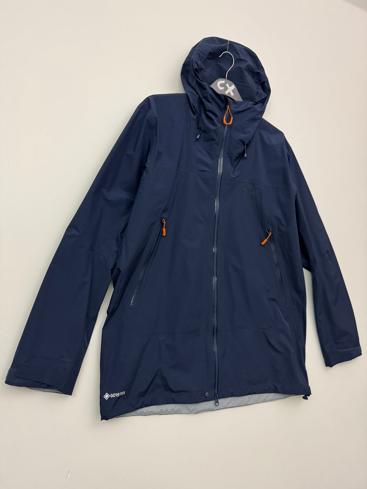 1-Title Rab Kangri Paclite Plus Deep Ink Men's XL Extra Large Gore-Tex