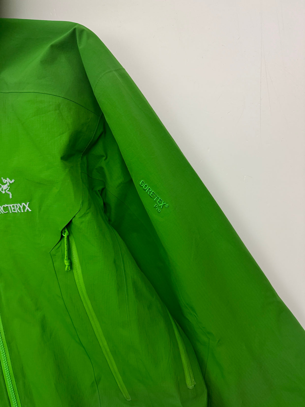 Arc’teryx Beta AR Jacket Green Men’s L Large Gore-Tex Pro