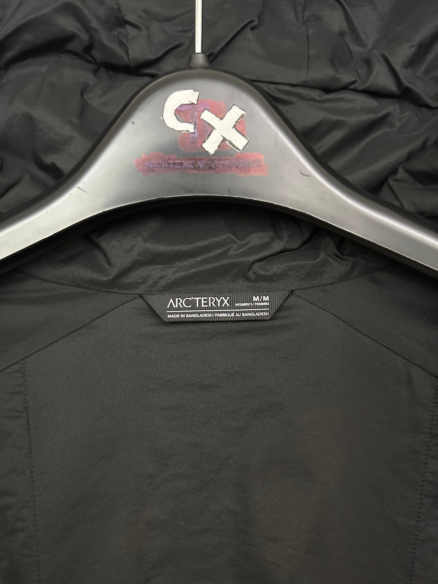Arc'teryx Atom LT Hoody LNY Women's M Medium Black Lunar New Year Rabbit