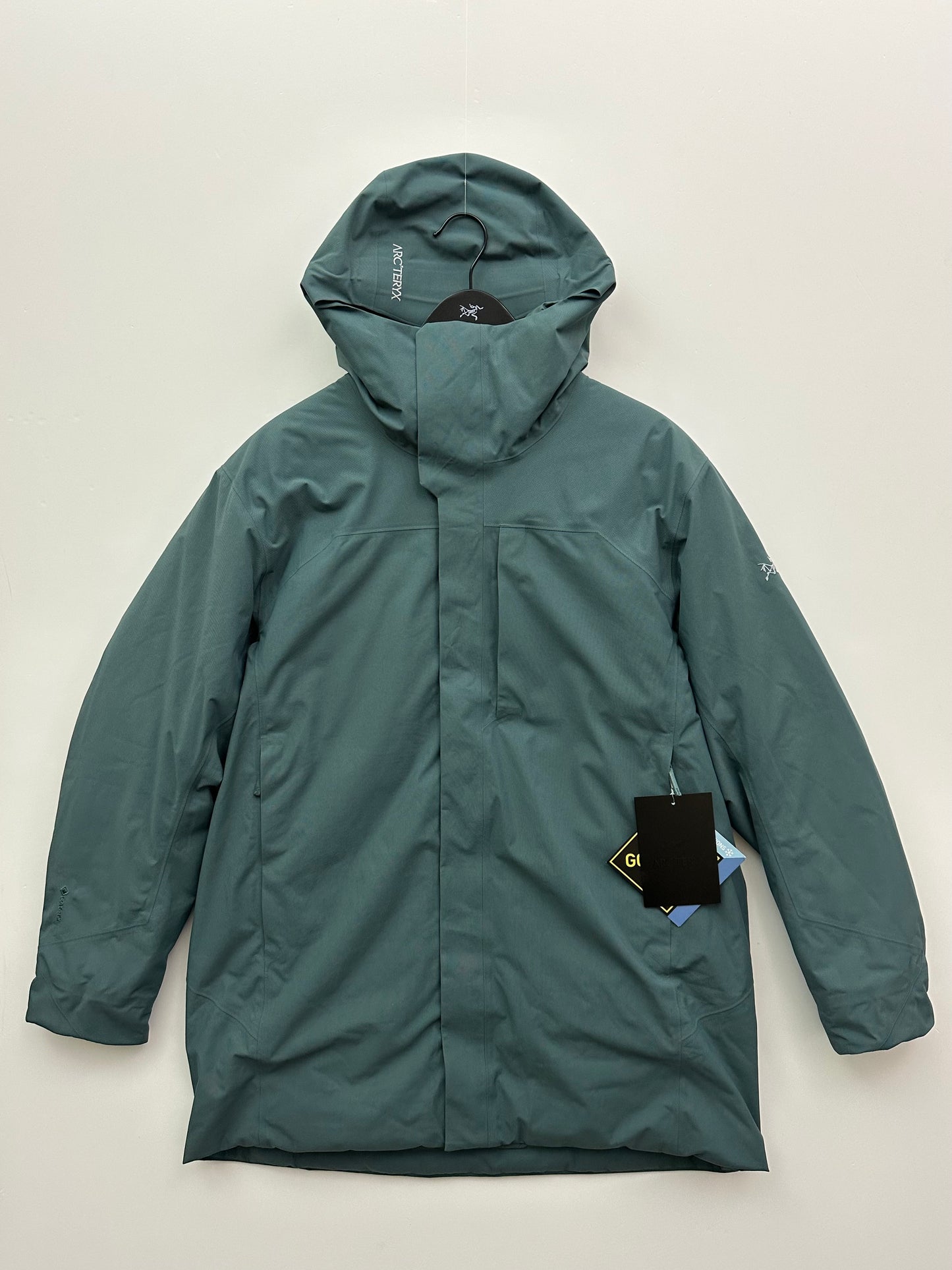 Arc’teryx Therme Parka Boxcar Green Men’s XL Extra Large Gore-Tex