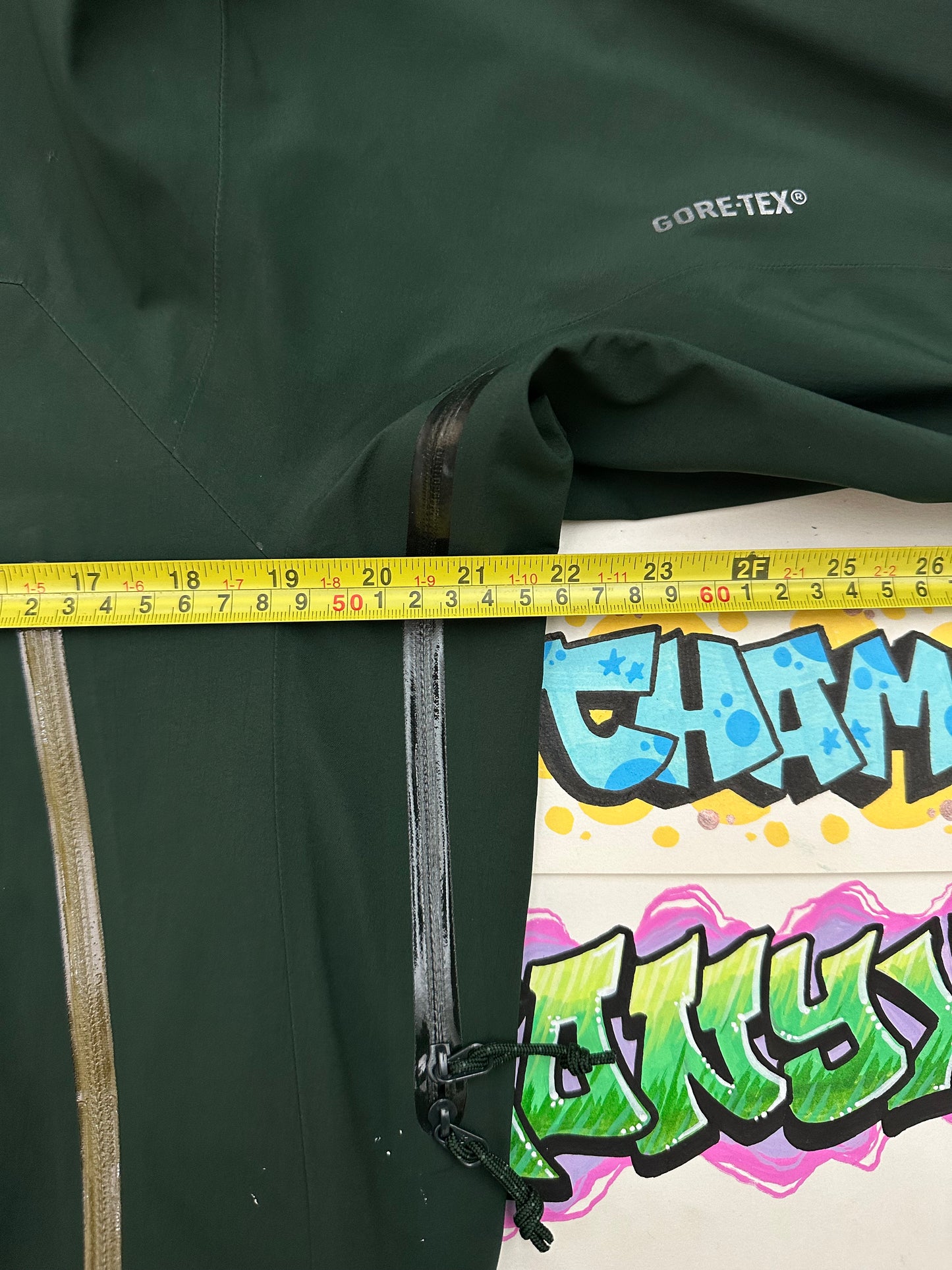 Arc’teryx Zeta AR Jacket Conifer Green Men’s S Small Gore-Tex