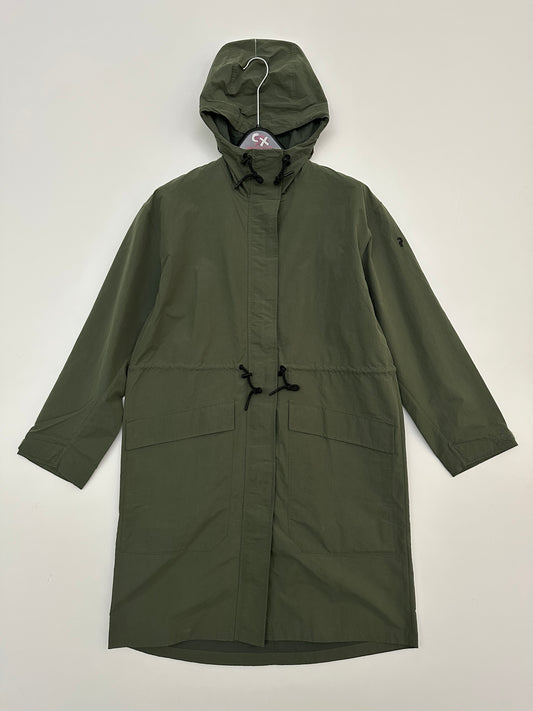 Peak Performance Parka Women’s S Small Pine Needle Green Coat