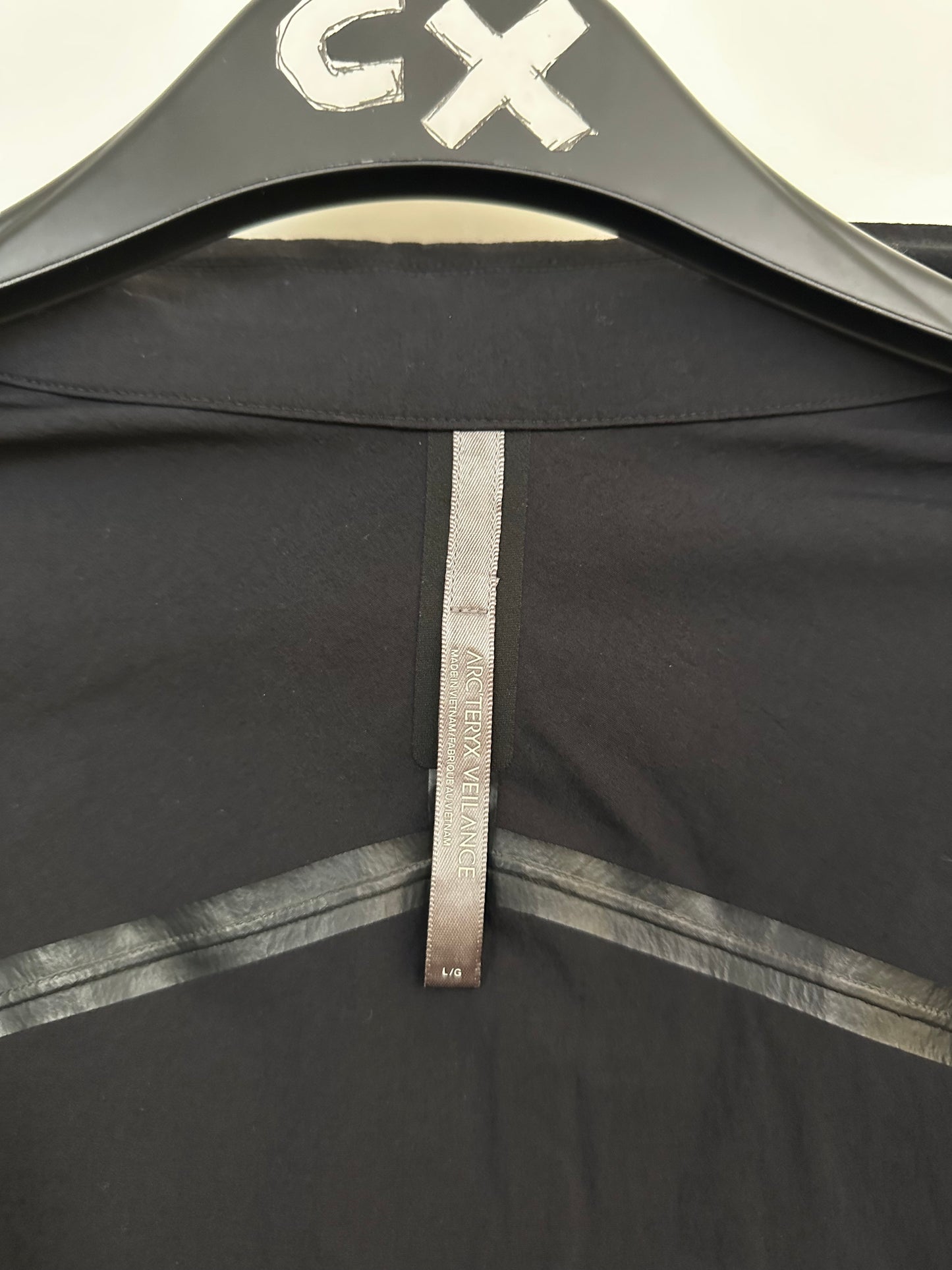 Arc'teryx Veilance Spere LT Jacket Black Men’s L Large