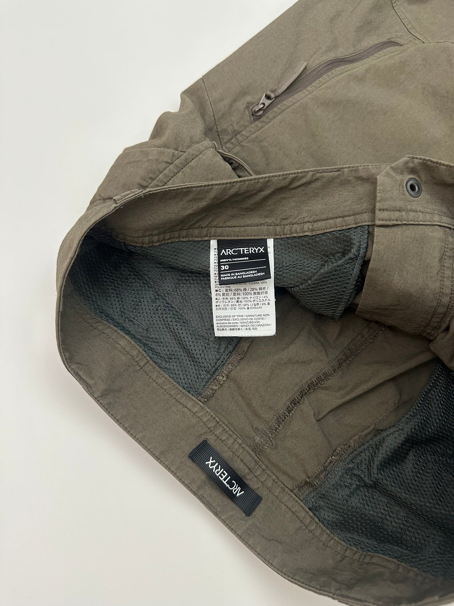 Arc'teryx Stowe Pant Brown Men’s 30