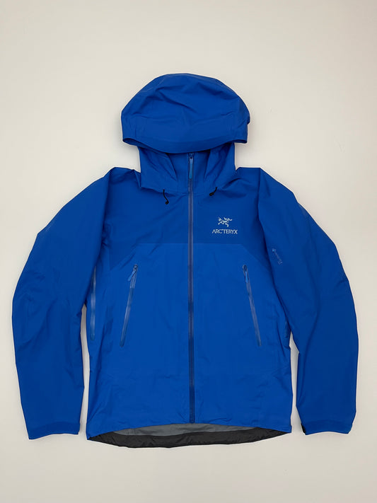 Arc’teryx Beta AR Jacket Fluidity Blue Men’s M Medium Gore-Tex Pro RECCO