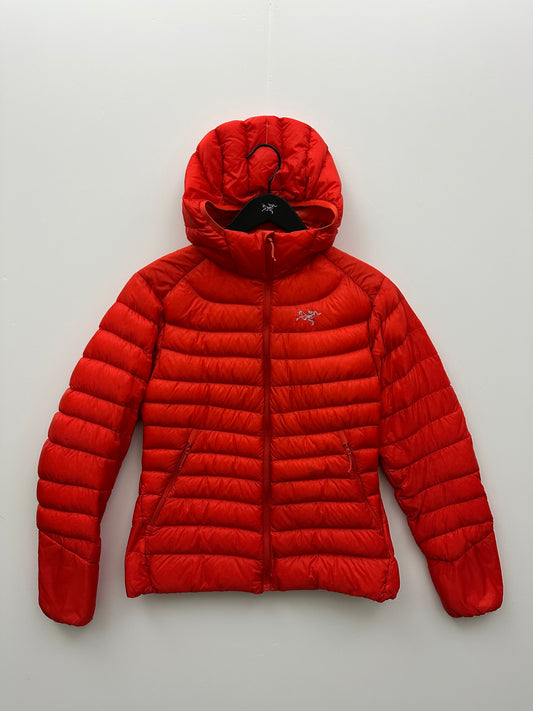 Arc'teryx Cerium LT Hoody Red Women's M Medium