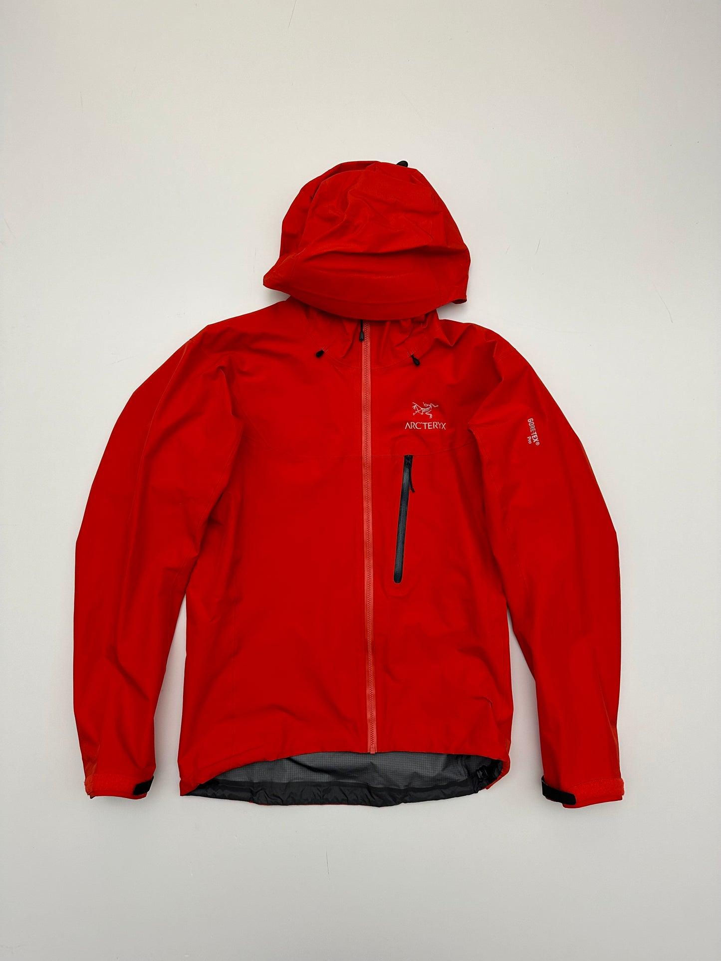 Arc’teryx Alpha FL Jacket Chipotle Red Men’s S Small Gore-Tex Pro