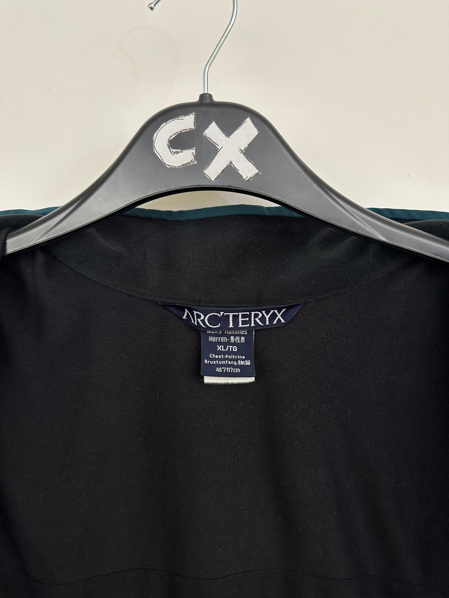 Arc’teryx Solano Jacket Blue Men’s XL Extra Large Gore-Tex Windstopper