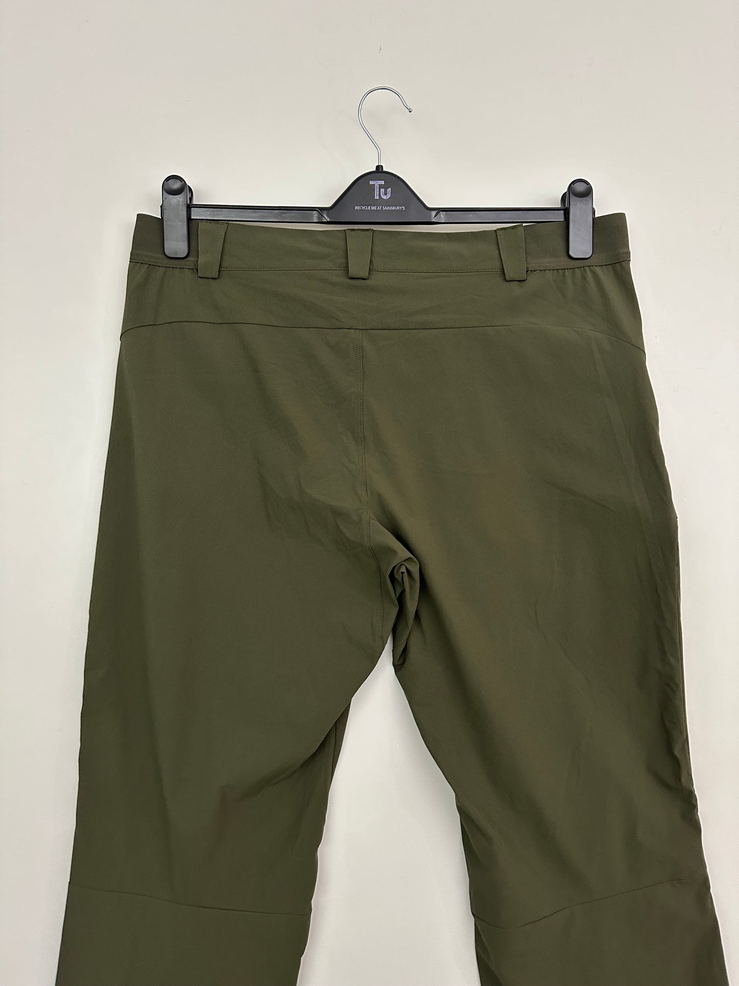 Salomon Men's Wayfarer Pants Size 38R Grape Leaf Green