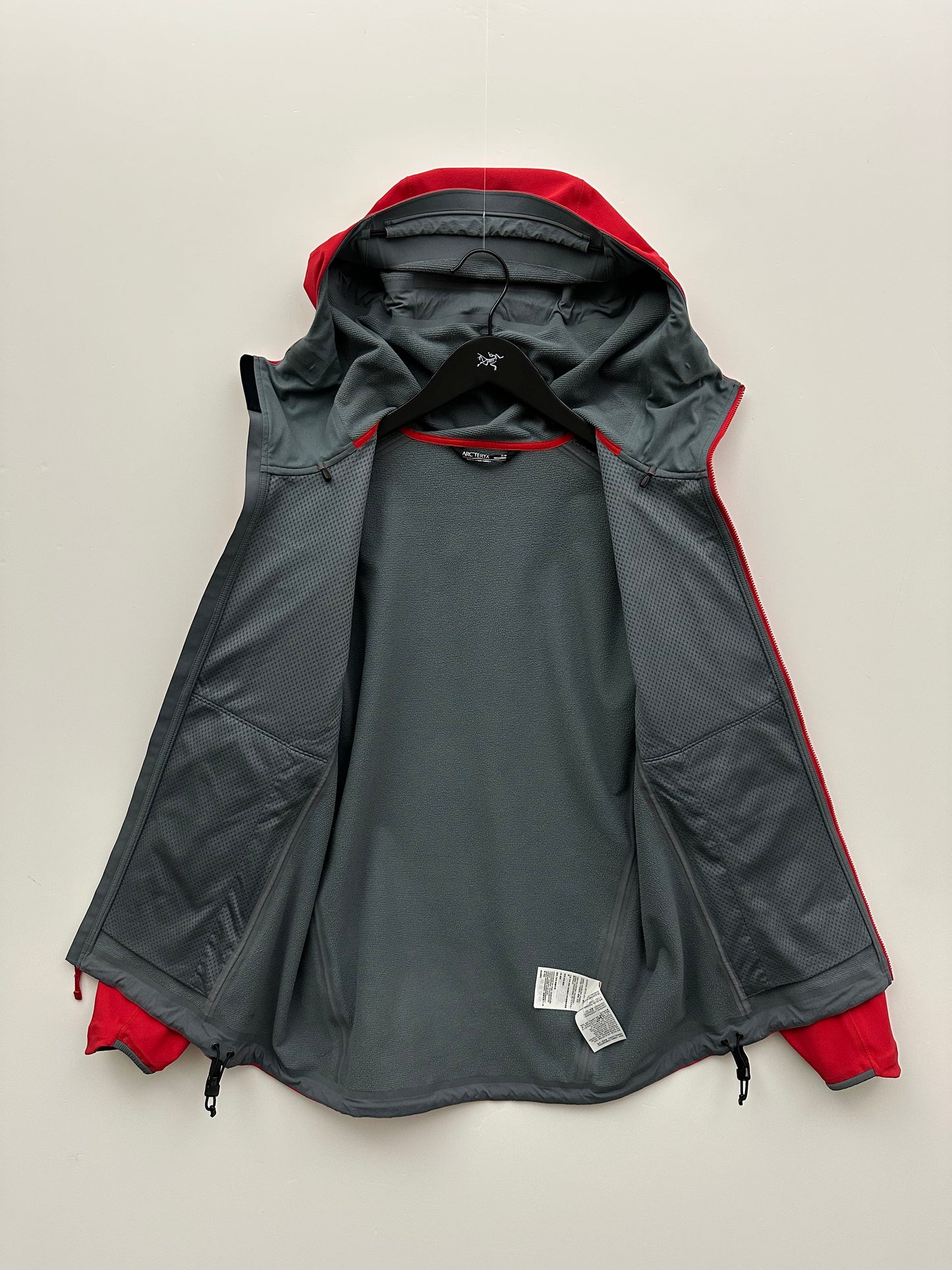 Arc’teryx Gamma MX Hoody Red Men’s S Small