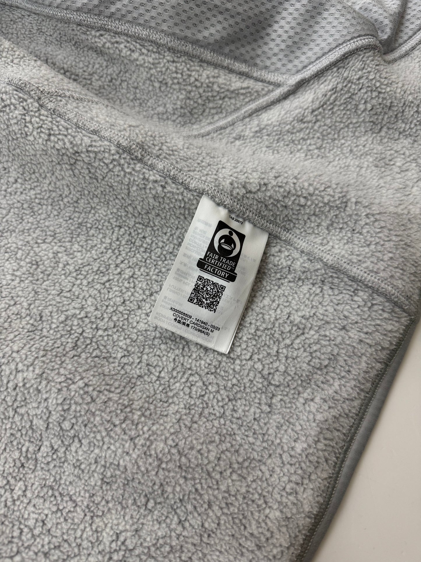 Arc’teryx Covert Cardigan Grey Men’s S Small