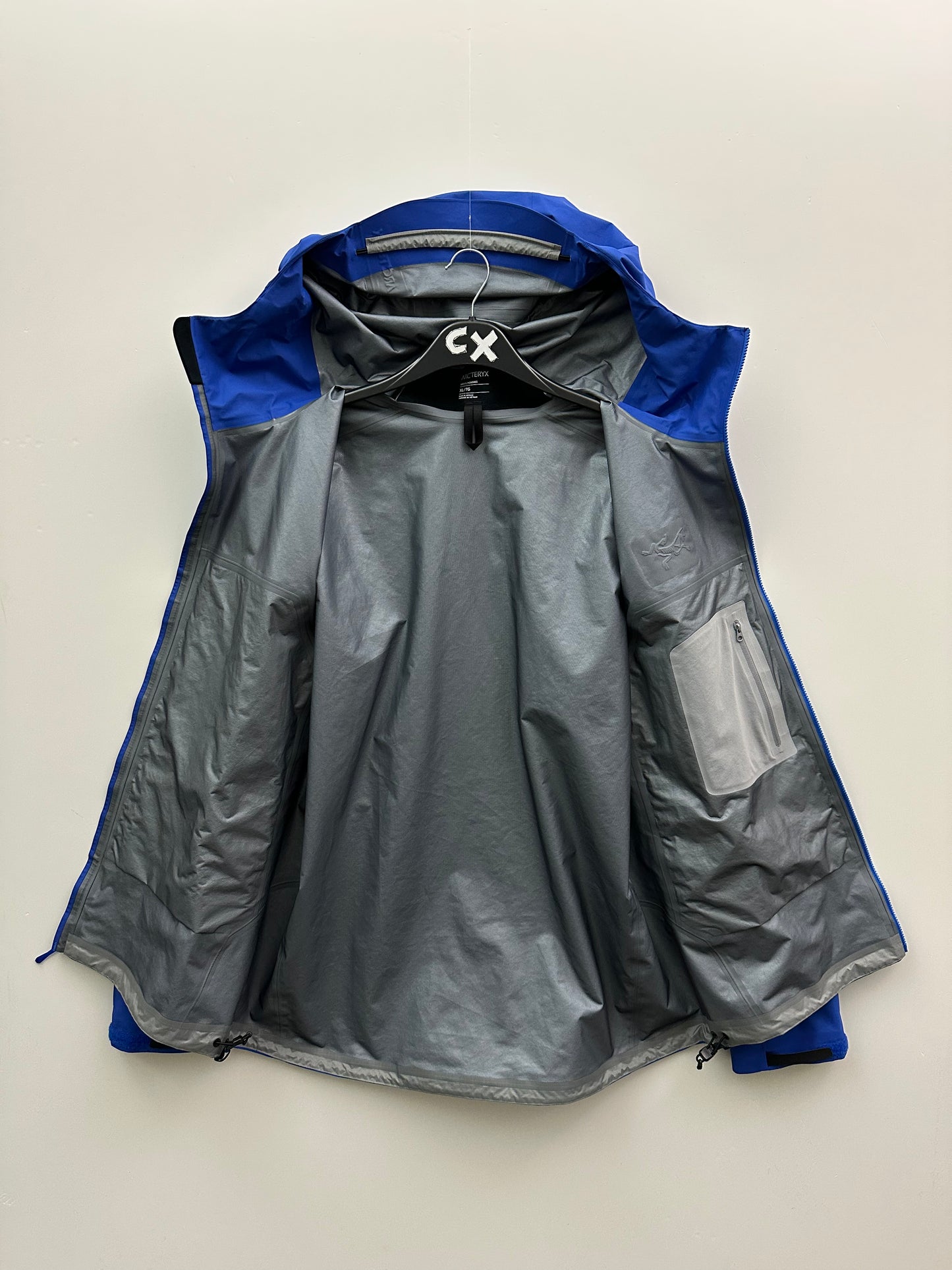 Arc’teryx Beta SL Jacket Vitality Blue Men’s XL Extra Large Gore-Tex RECCO
