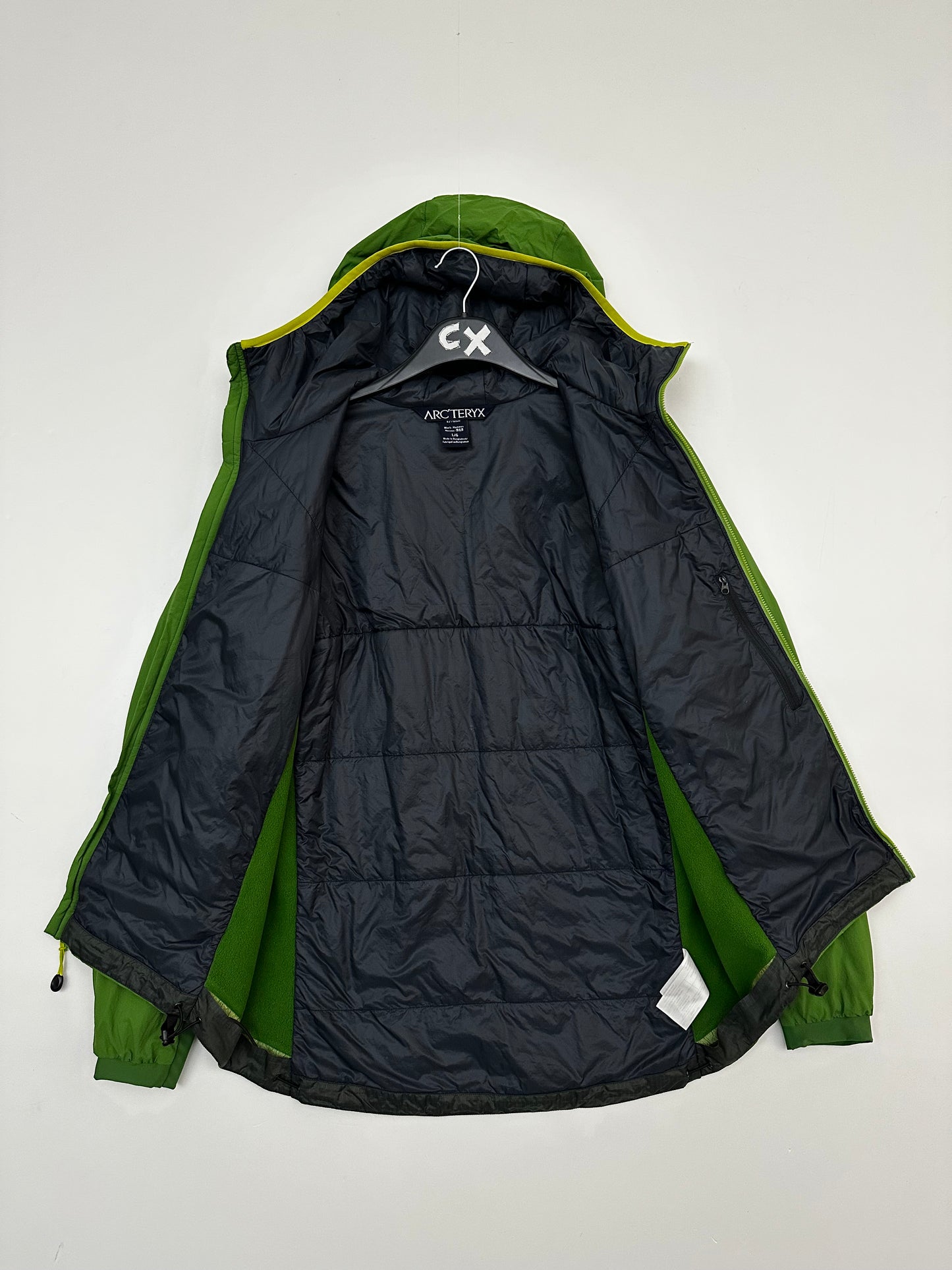 Arc’teryx Atom LT Hoody Green Men’s L Large