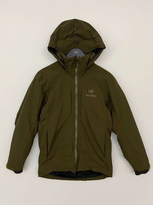 Arc’teryx Fission SV Jacket Bushwhack Green Men’s S Small Gore-Tex
