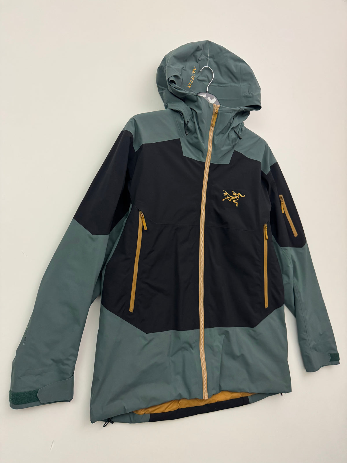 Arc'teryx Sabre Insulated Jacket Dark Magic Men's L Large Gore-Tex RECCO