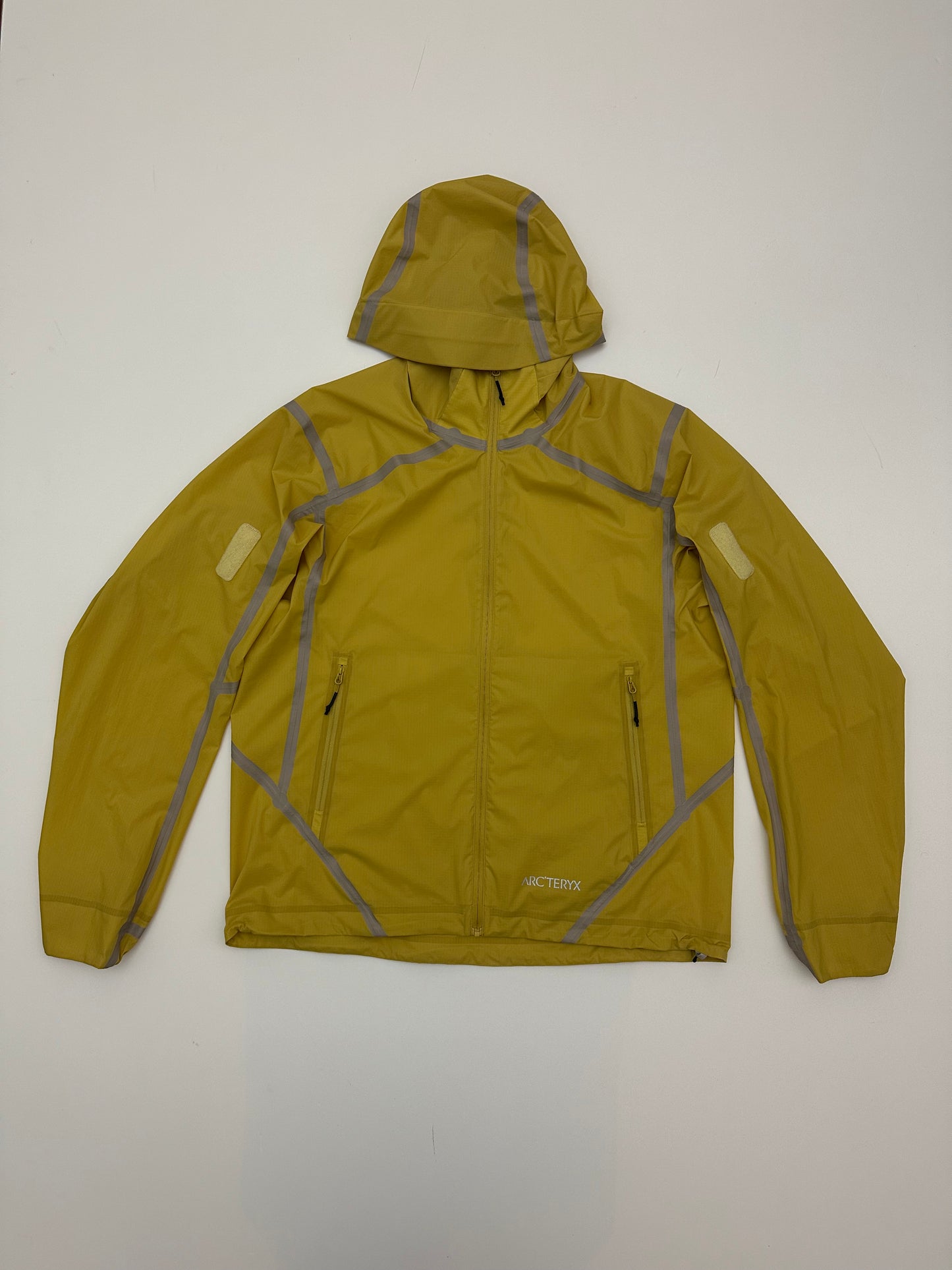 Arc’teryx System A Moroz Shell Jacket Sand Flax Yellow Men’s M Medium