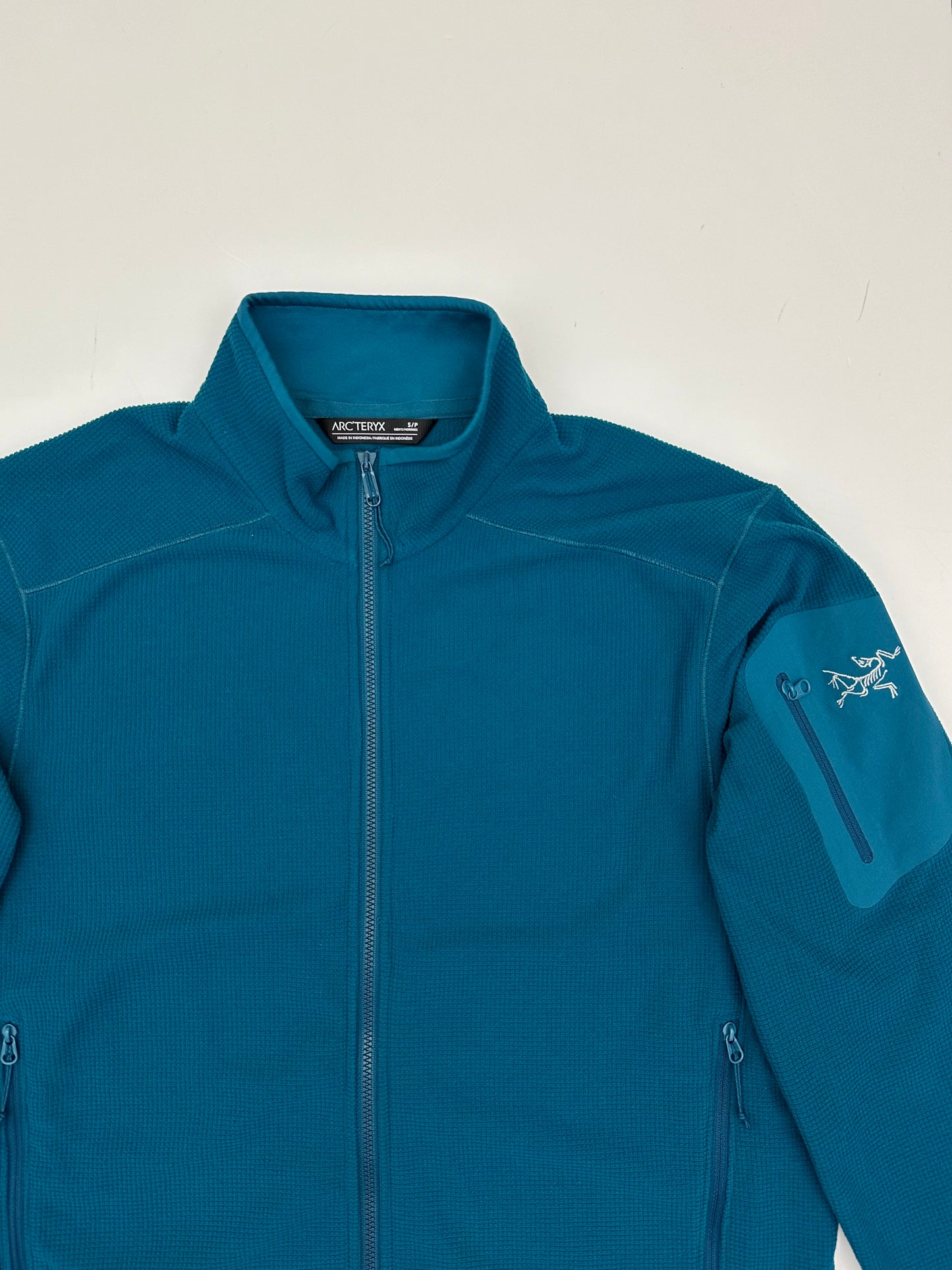 Arc’teryx Delta LT Jacket Blue Men’s S Small