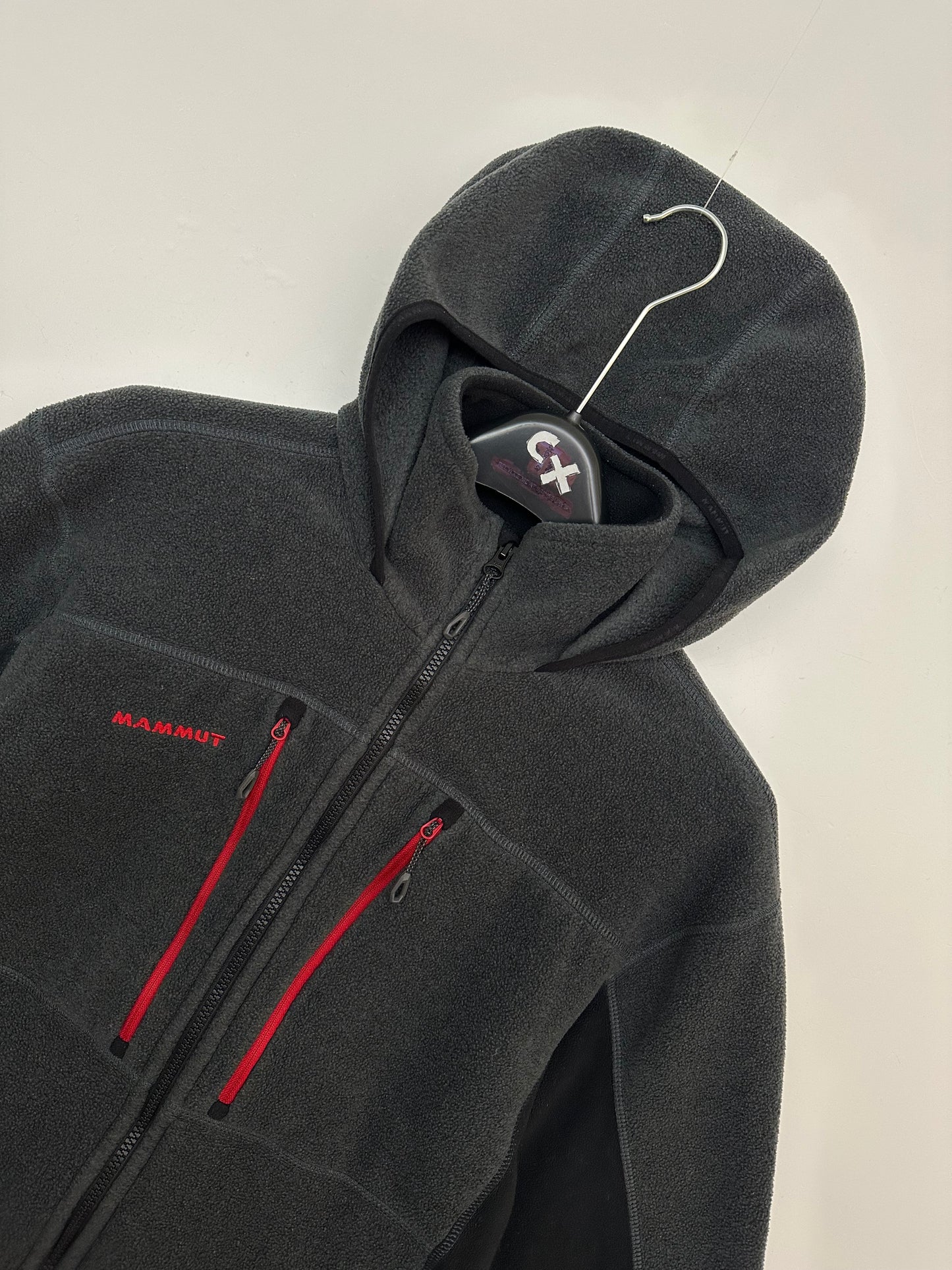 Mammut Eiswand Guide ML Hooded Jacket Anthracite Men's L Polartec Thermal Pro