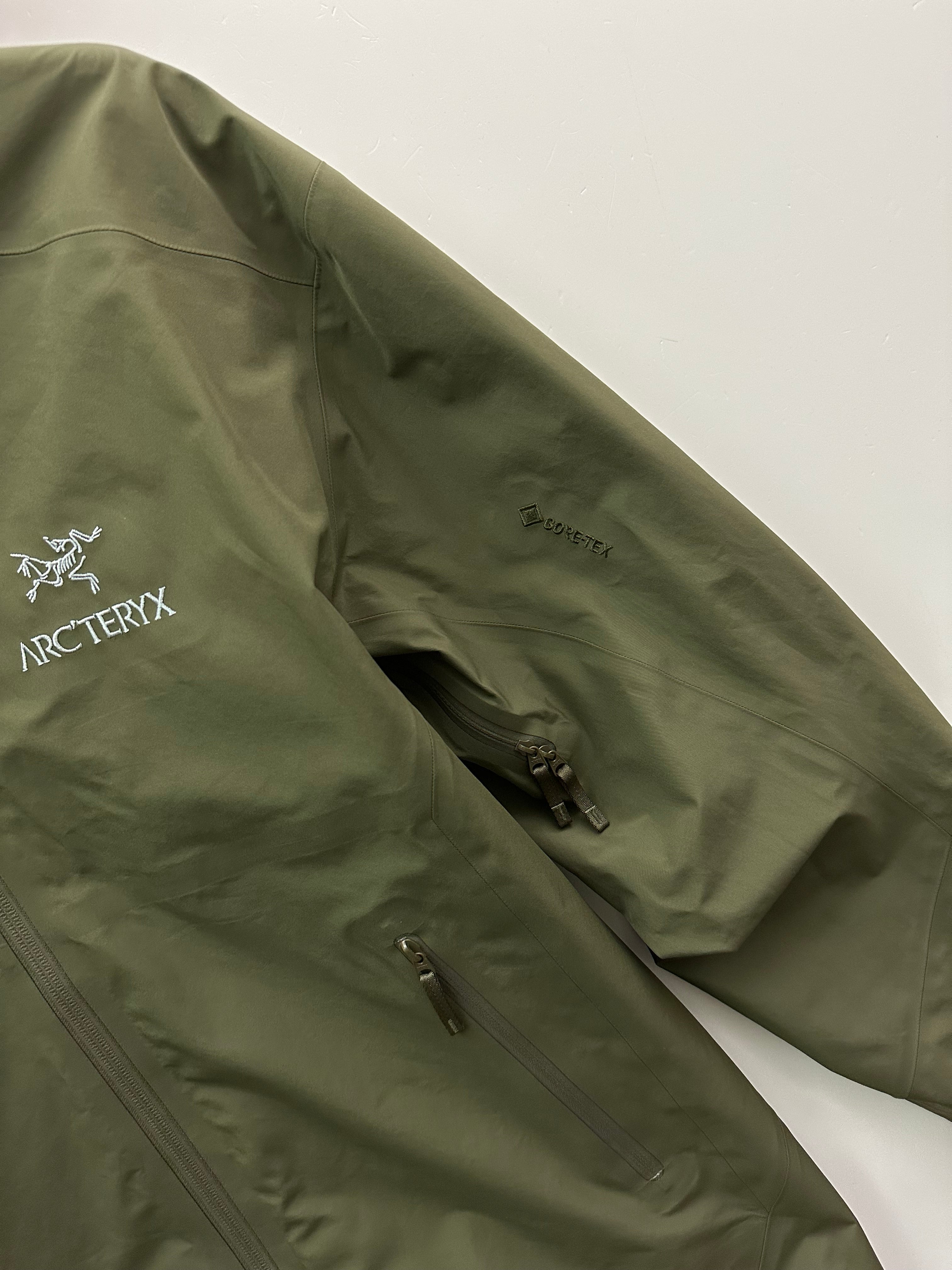 Arc'teryx Beta LT Jacket Tatsu Green Men's L Large Gore-Tex – Chamonyx
