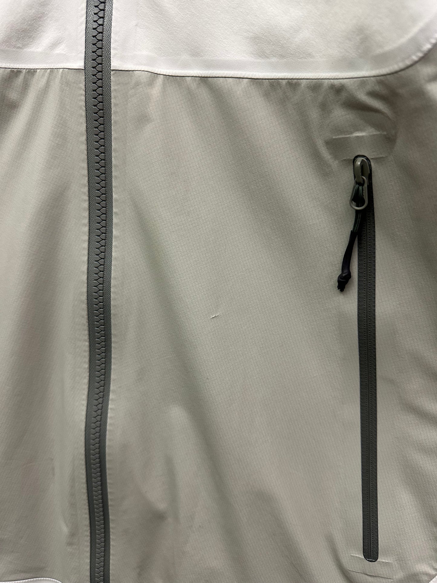 Arc’teryx System A Dume Jacket Chalk Men's S Small Gore-Tex