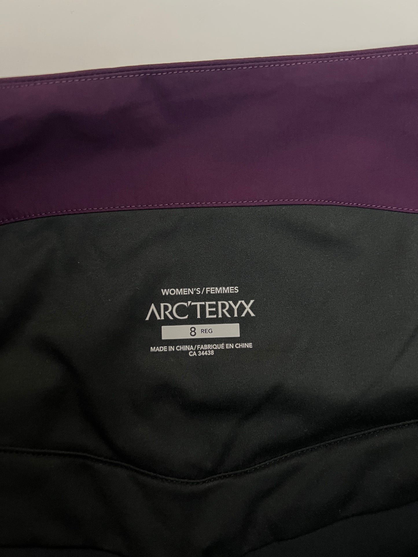 Arc'teryx Kakeela Pant Chandra Purple Women’s M Medium Gore-Tex RECCO