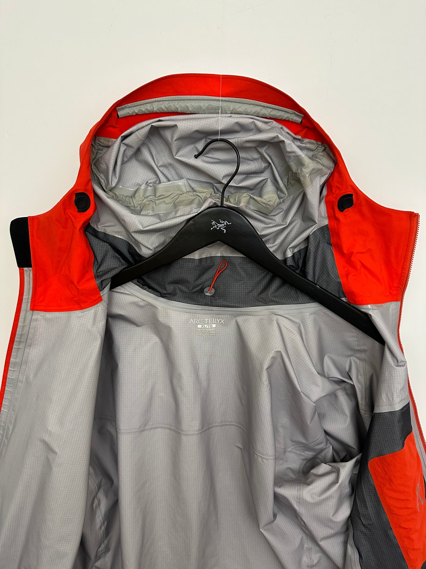 Arc’teryx Alpha FL Jacket Red Men’s XL Extra Large Gore-Tex Pro