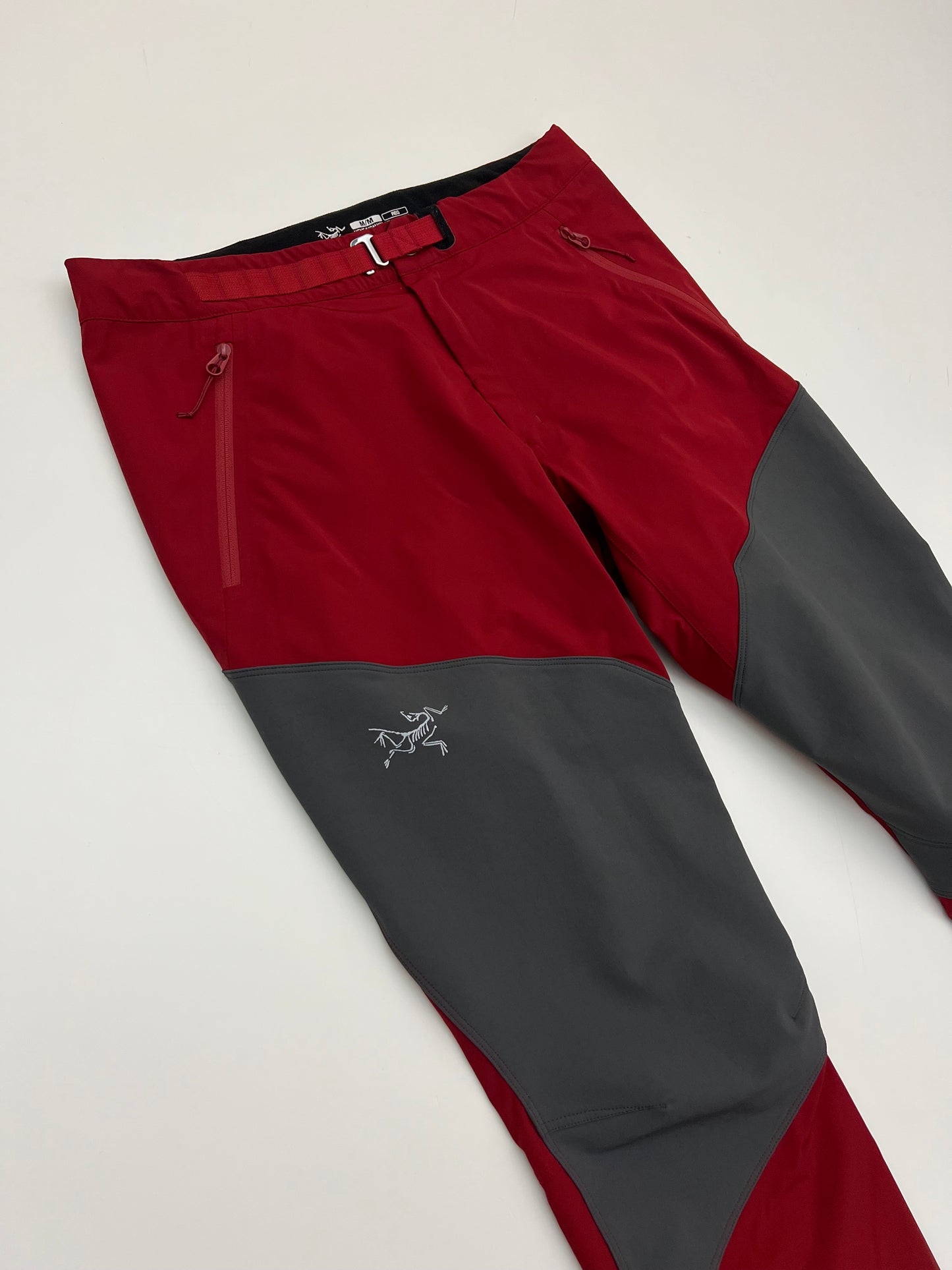 Arc'teryx Gamma Rock Pant Red Grey Men’s M Medium