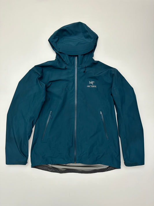 Arc’teryx Beta LT Jacket Timelapse Blue Men’s XXL 2XL Gore-Tex