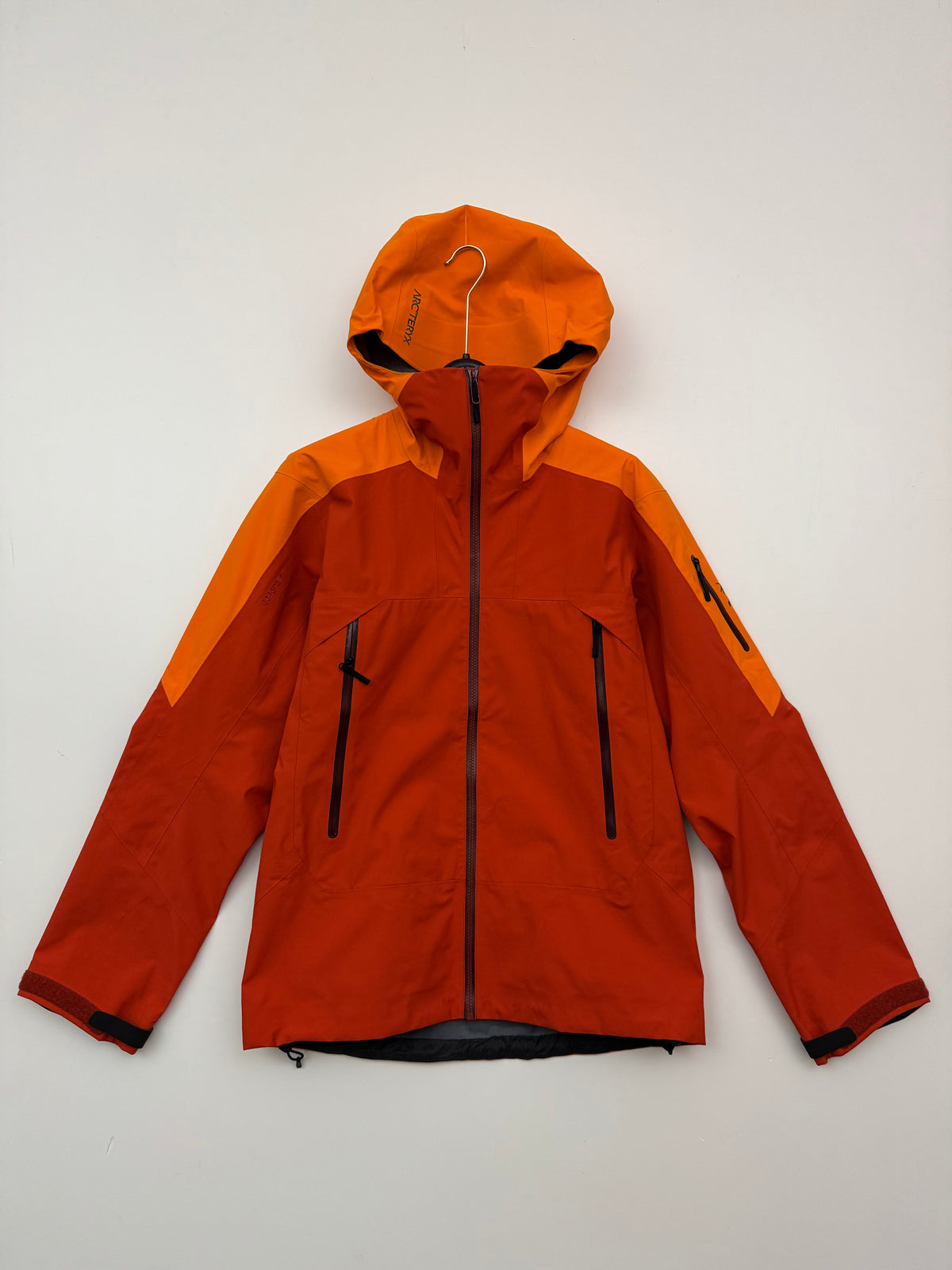 Arc'teryx Sabre Jacket Orange Men's S Small Gore-Tex RECCO