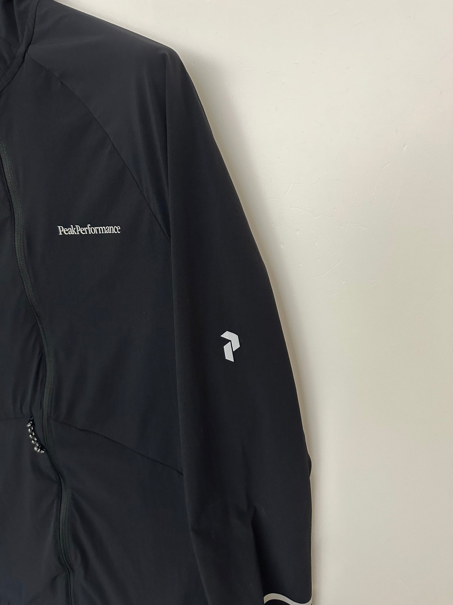Peak Performance Alum Light Hooded Jacket Black Men's S Small