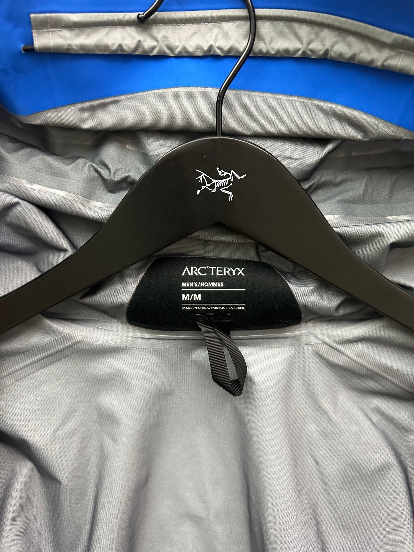 Arc’teryx Beta Jacket Blue Men's M Medium Gore-Tex