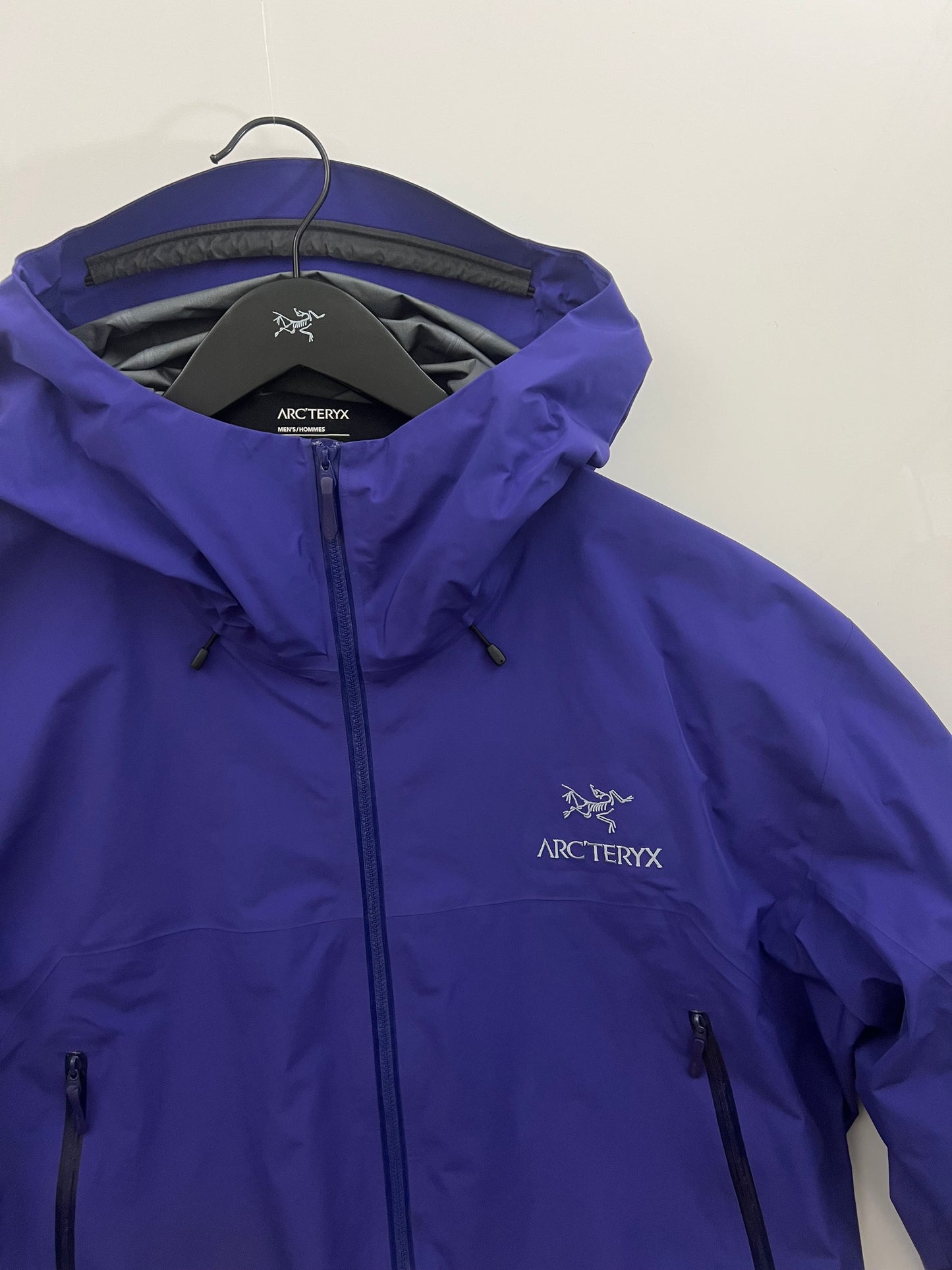 Arc’teryx Beta FL Jacket Purple Men’s XL Extra Large Gore-Tex Pro RECCO