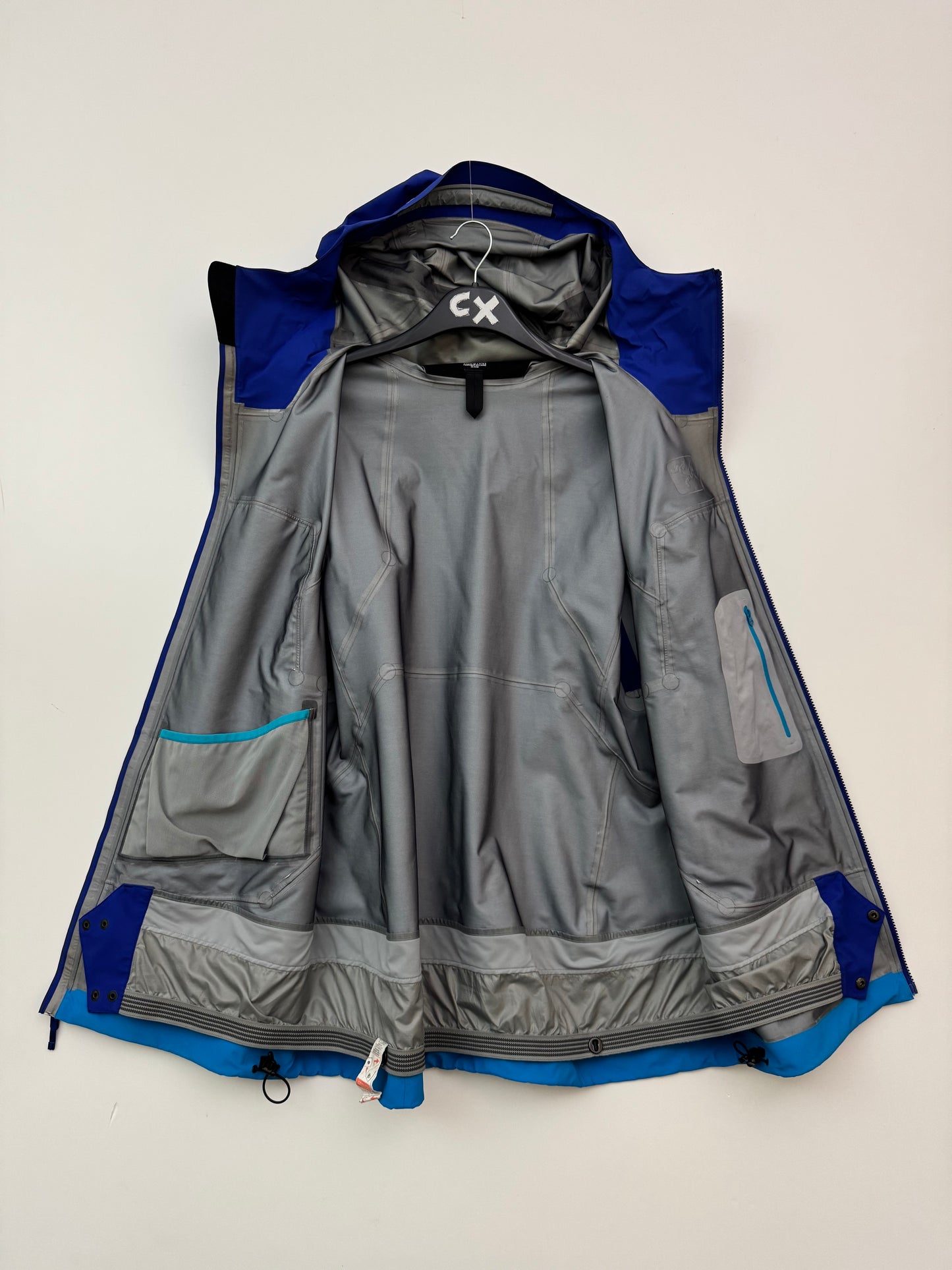 Arc'teryx Sentinel LT Jacket Women's XL Extra Large Blue Gore-Tex RECCO