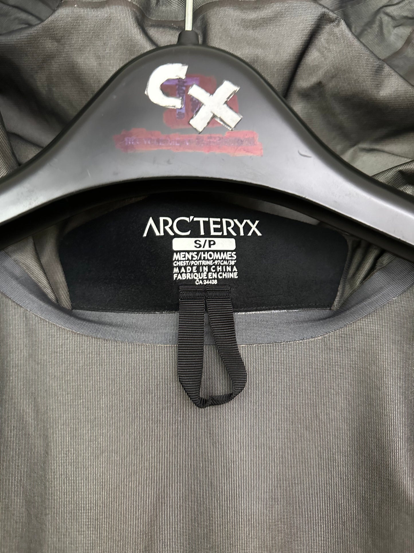 Arc’teryx Alpha Comp Hoody Mantis Green Men’s S Small Gore-Tex Hybrid