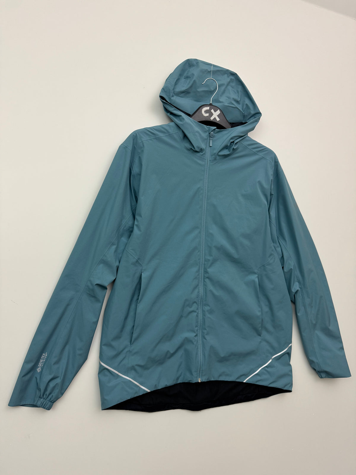 Arc'teryx Solano Hoody Solace Blue Men's L Large Gore-Tex Infinium