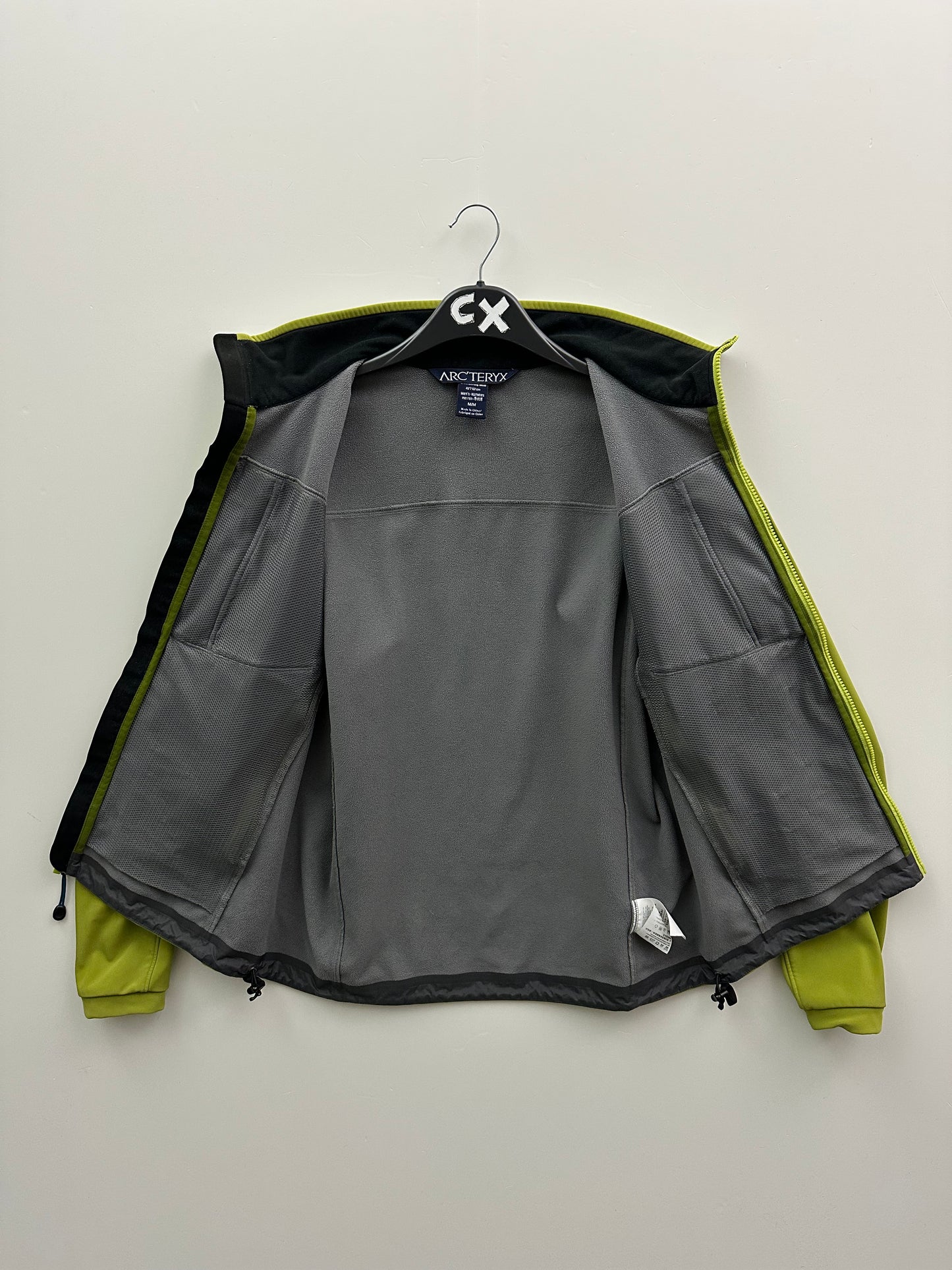Arc’teryx Gamma MX Jacket Green Men’s M Medium