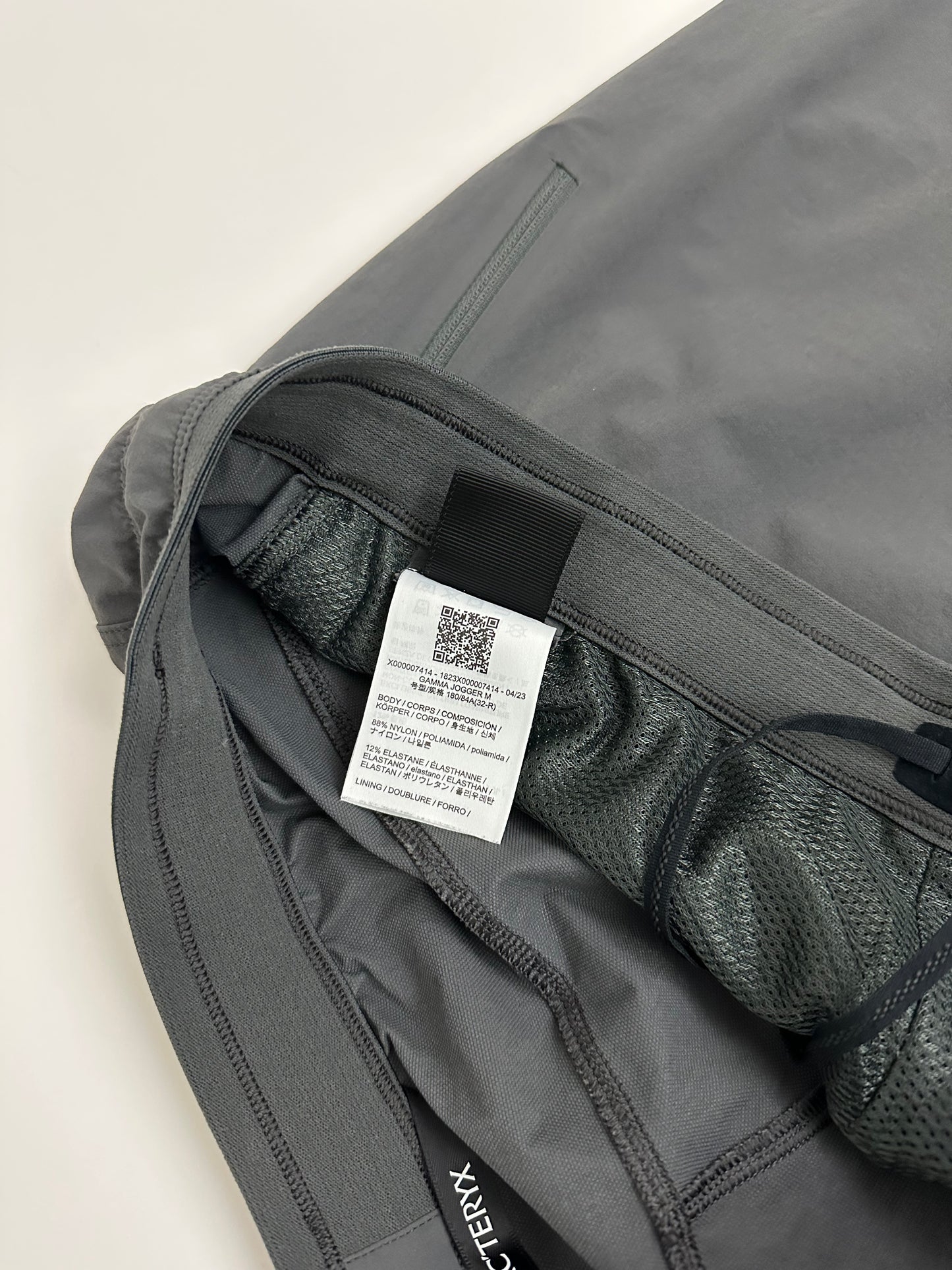 Arc'teryx Gamma Jogger Grey Men’s 32 Reg