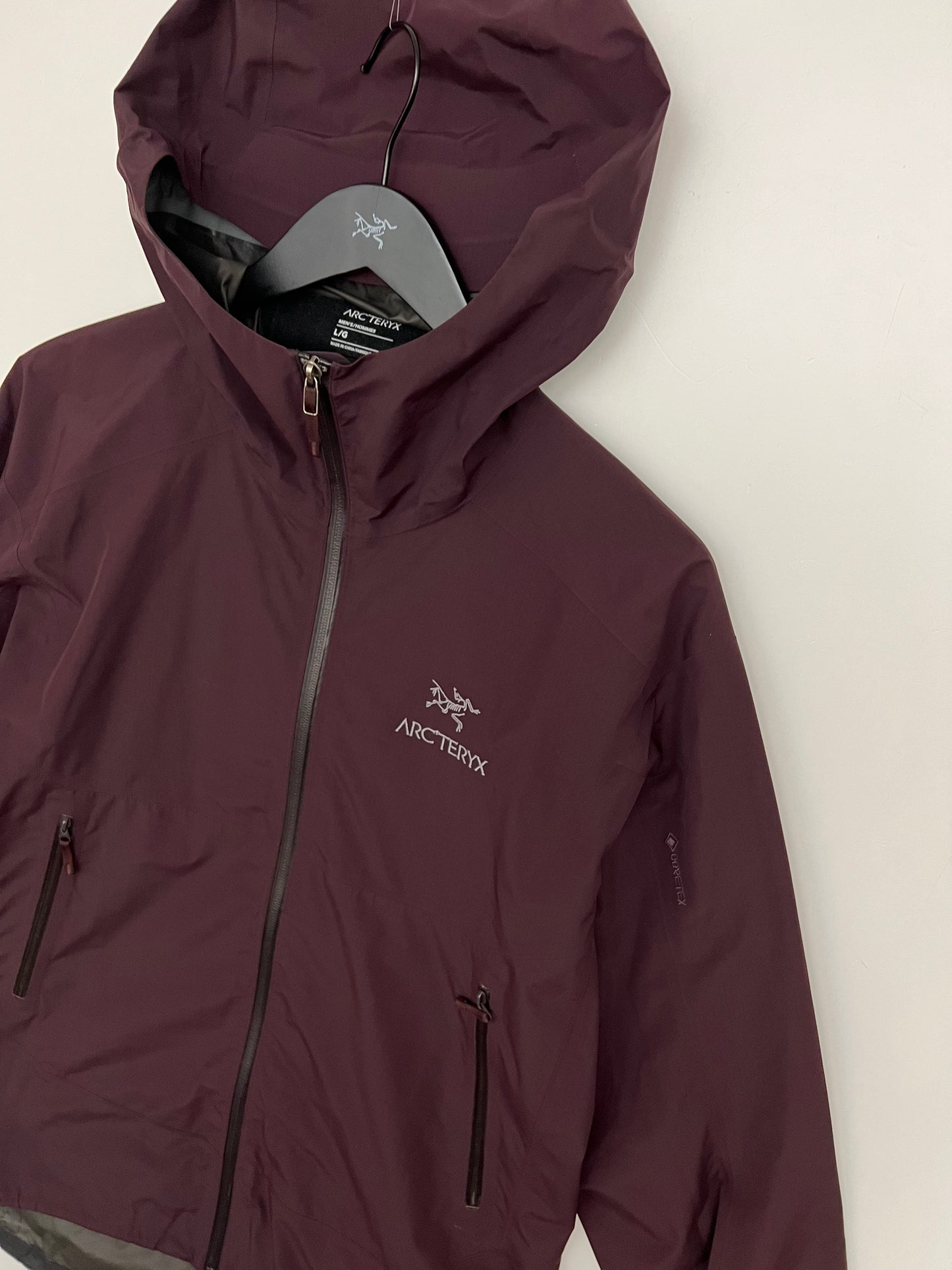 Arc’teryx Zeta SL Jacket Phantasm Men’s L Large Gore-Tex