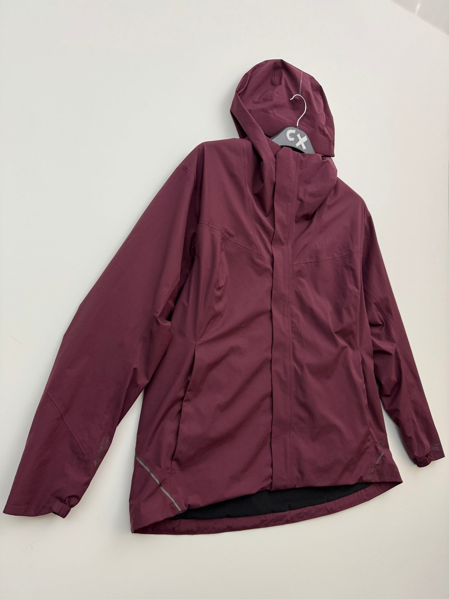 Arc'teryx Solano Hoody Women's XL Extra Large Gore-Tex Infinium