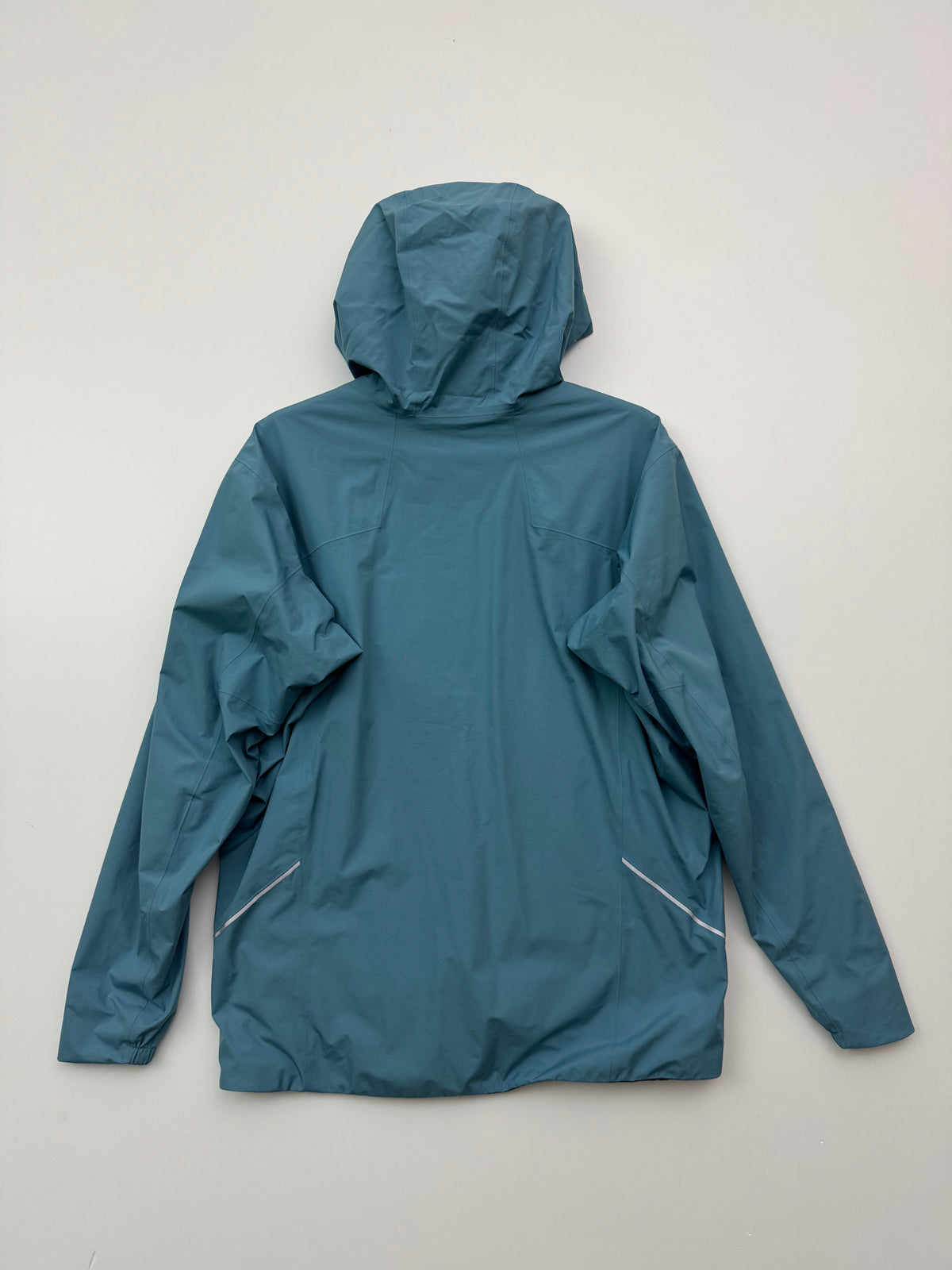 Arc'teryx Solano Hoody Solace Blue Men's L Large Gore-Tex Infinium