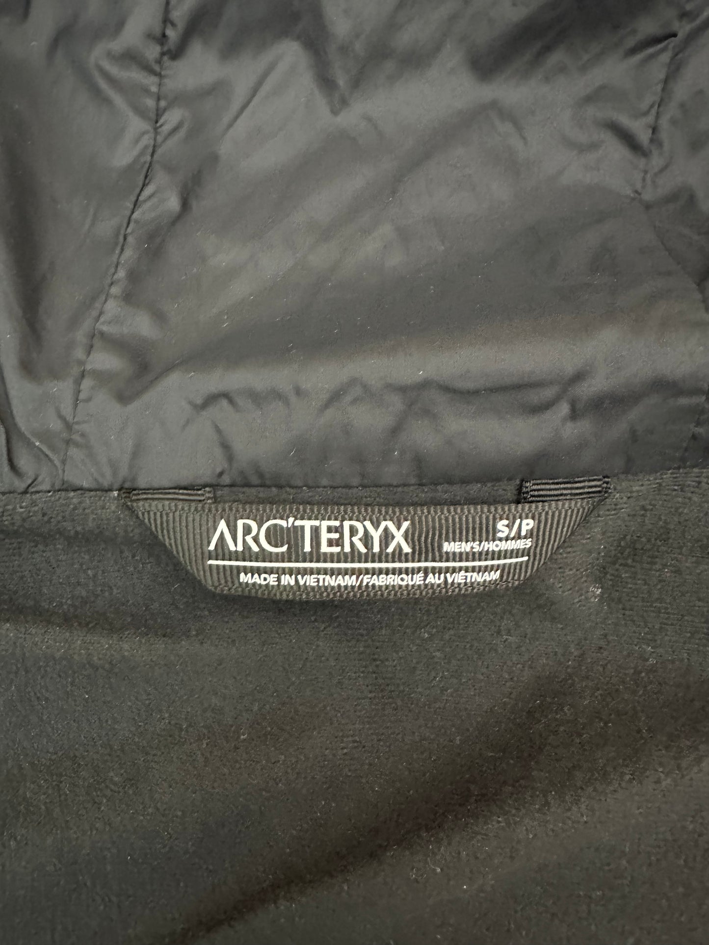 Arc’teryx Solano Hoody Green Men’s S Small Gore-Tex Infinium