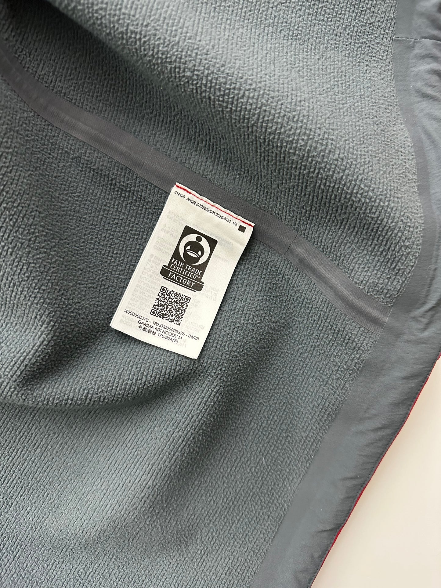 Arc’teryx Gamma MX Hoody Red Men’s S Small