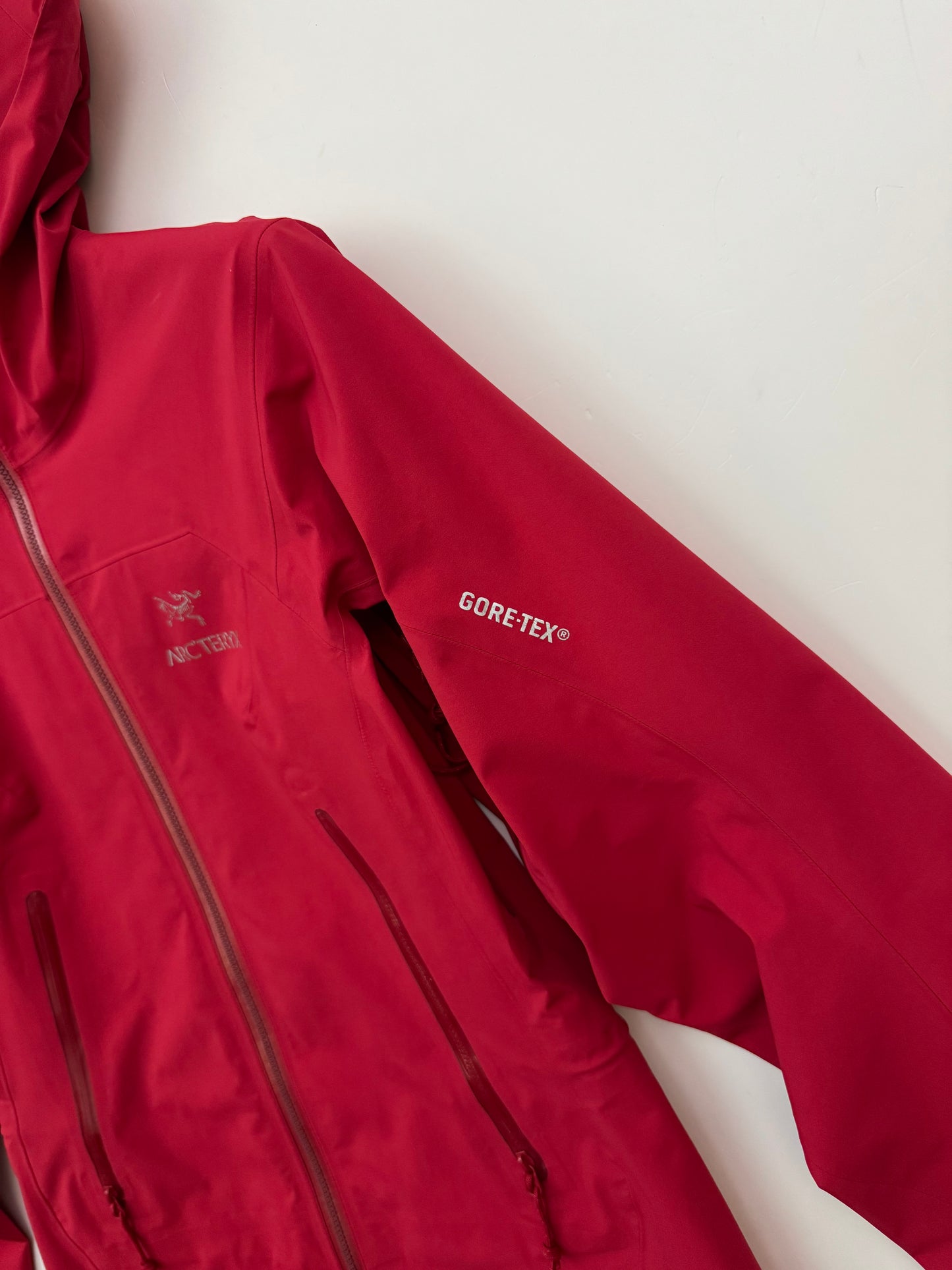 Arc'teryx Zeta AR Jacket Women's XS Extra Small Pink Gore-Tex