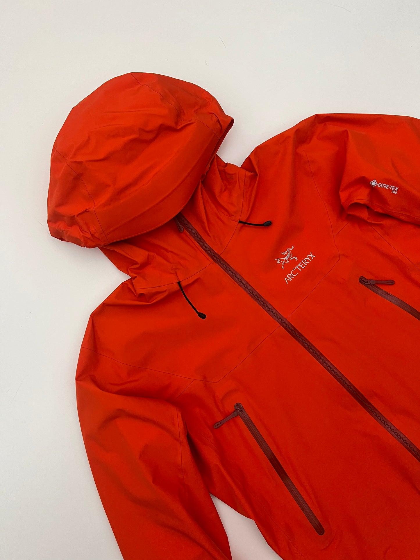 Arc’teryx Beta LT Jacket Flare Orange Men’s S Small Gore-Tex Pro Edition