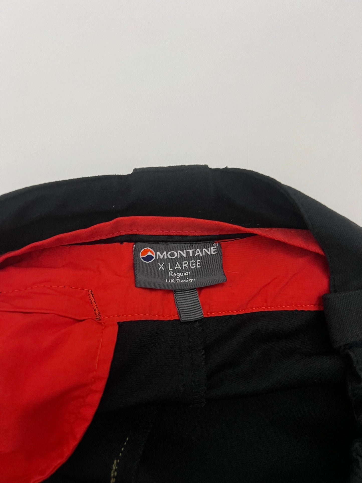 Montane Super Terra Pant Phantom Black XL Extra Large