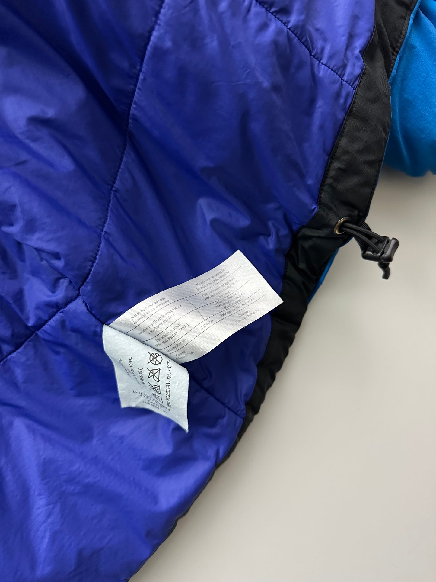 Arc’teryx Atom SV Hoody Blue Men’s M Medium 2012 Model