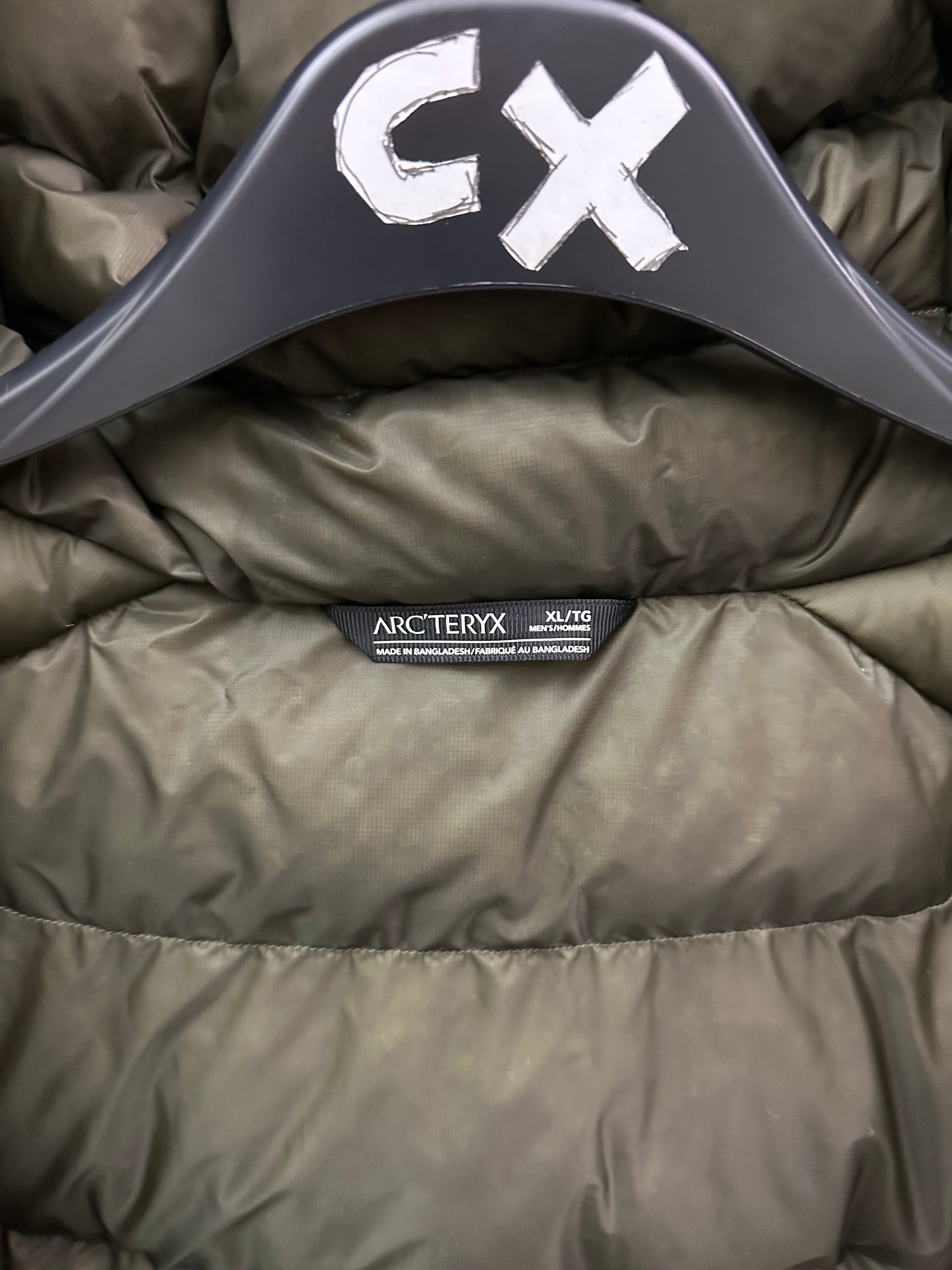 Arc’teryx Thorium SV Parka Tatsu Men's XL Extra Large